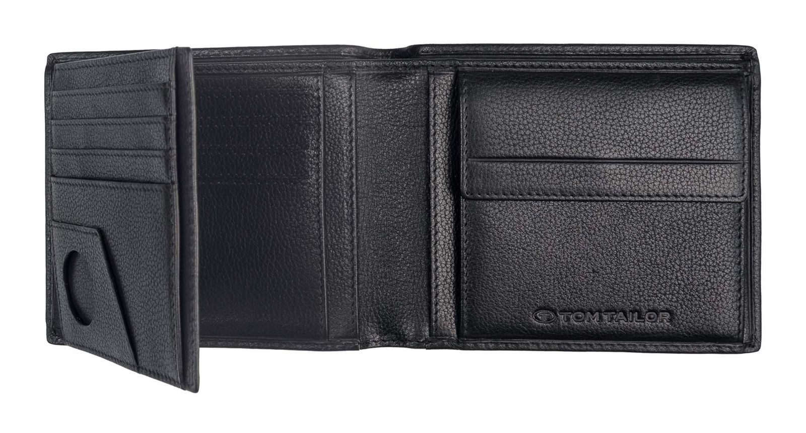TOM TAILOR Geldbörse Horizontal Wallet, mit RFID-Blocker Schutz