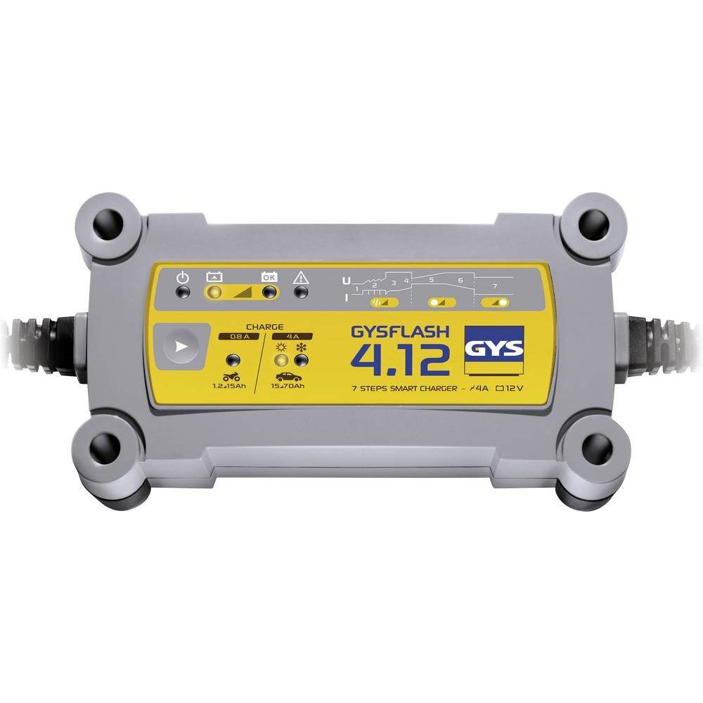 Autobatterie-Ladegerät (Ladungserhaltung, Start/Stopp GYS Ladeüberwachung, geeignet, Auffrischen) Ladegerät