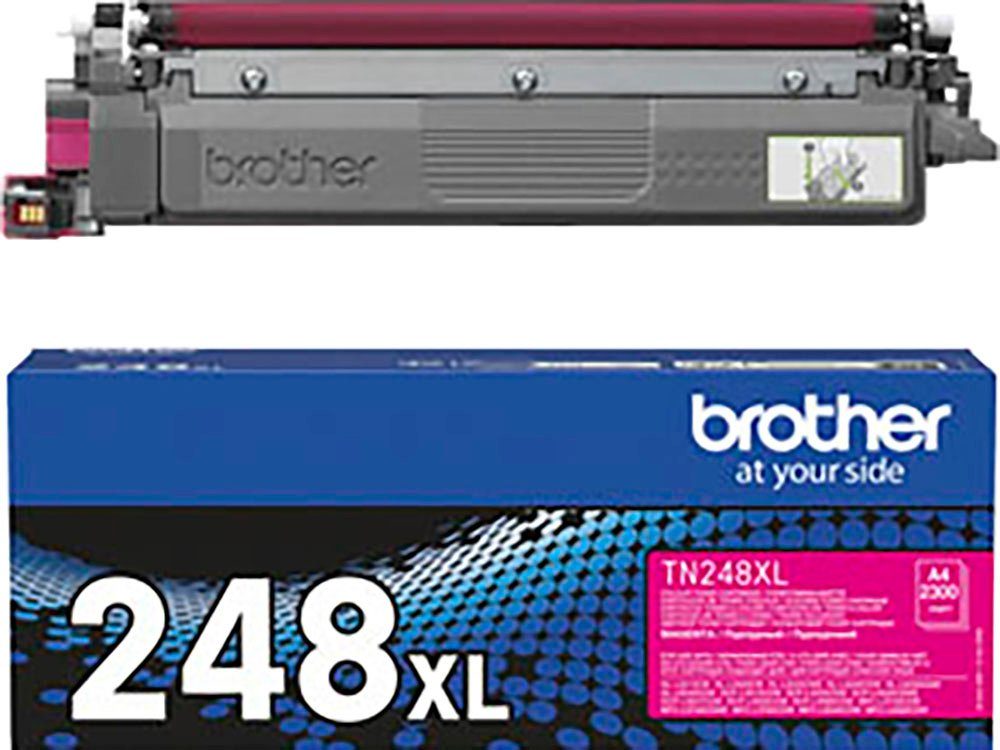 (Packung) Brother TN-248XLM, Tonerpatrone