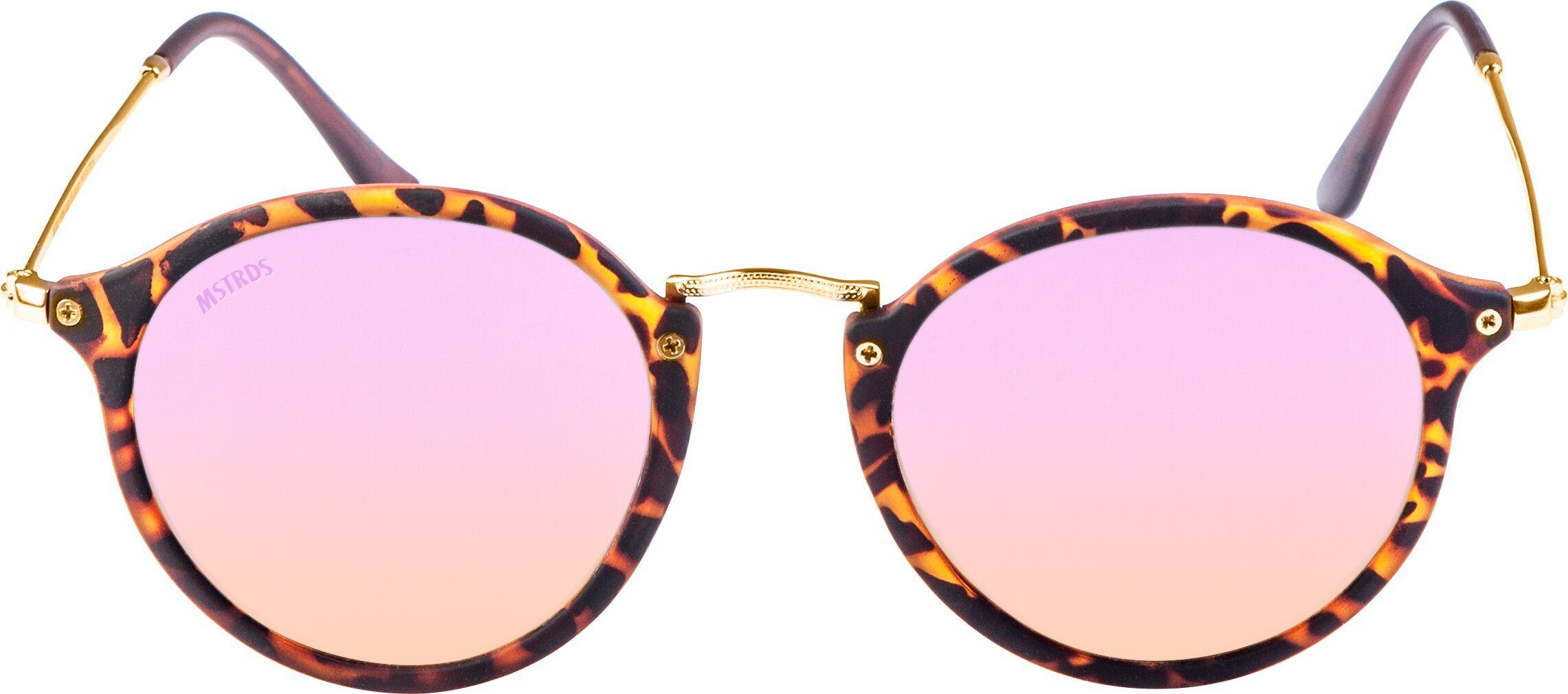 Sonnenbrille MSTRDS Spy Accessoires havanna/rosé Sunglasses