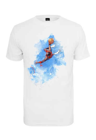 MisterTee T-Shirt MisterTee Herren Basketball Clouds (1-tlg)