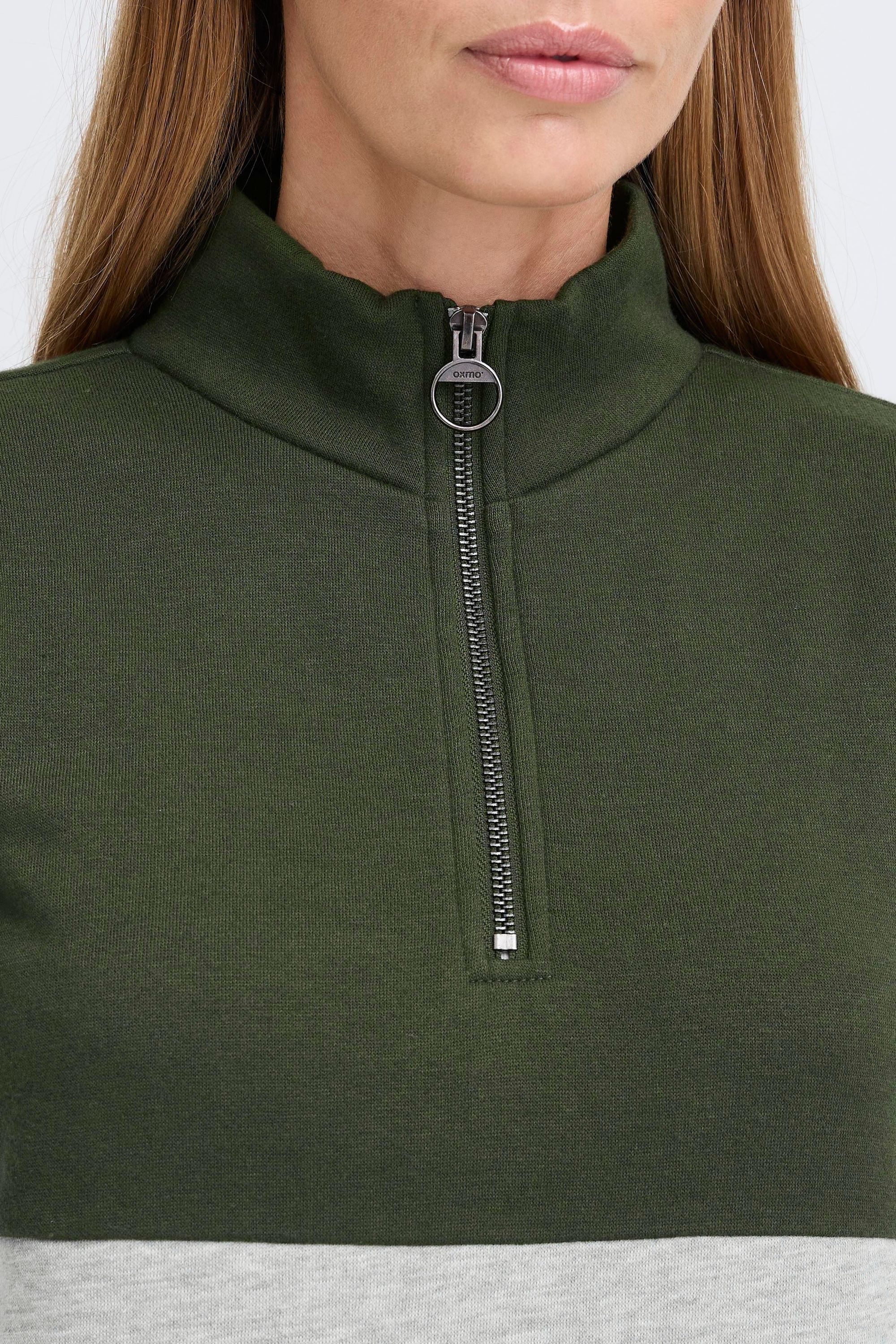 OXMO Longsweatshirt OXOmaren Modernes Sweatshirt