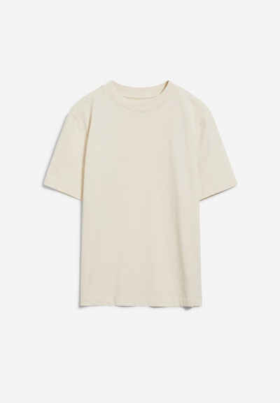 Armedangels T-Shirt »TARAA Damen T-Shirt Loose Fit aus Bio-Baumwolle« (1-tlg) Stickerei
