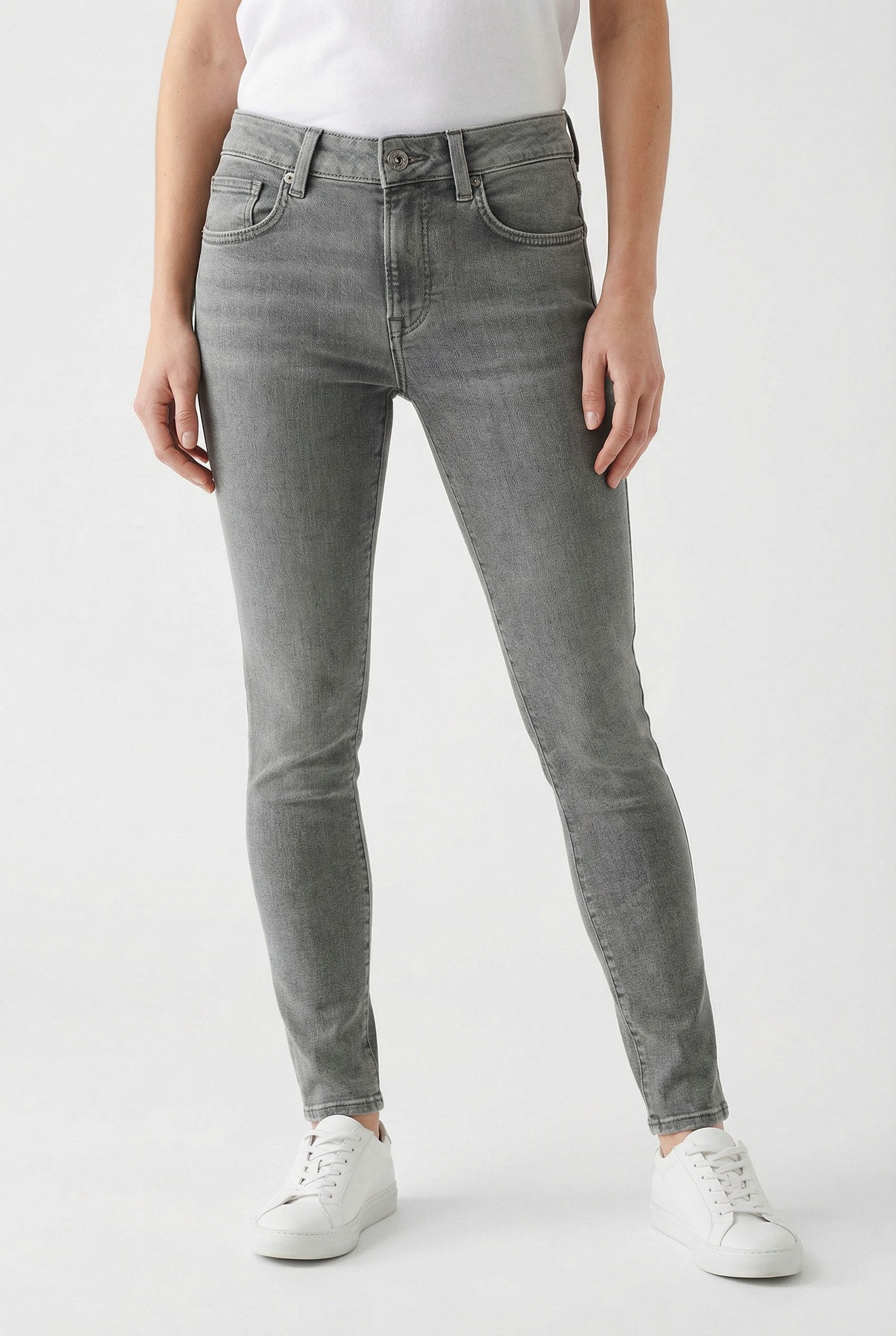 Pepe Jeans Skinny-fit-Jeans SKINNY JEANS MW in verschiedenen Waschungen