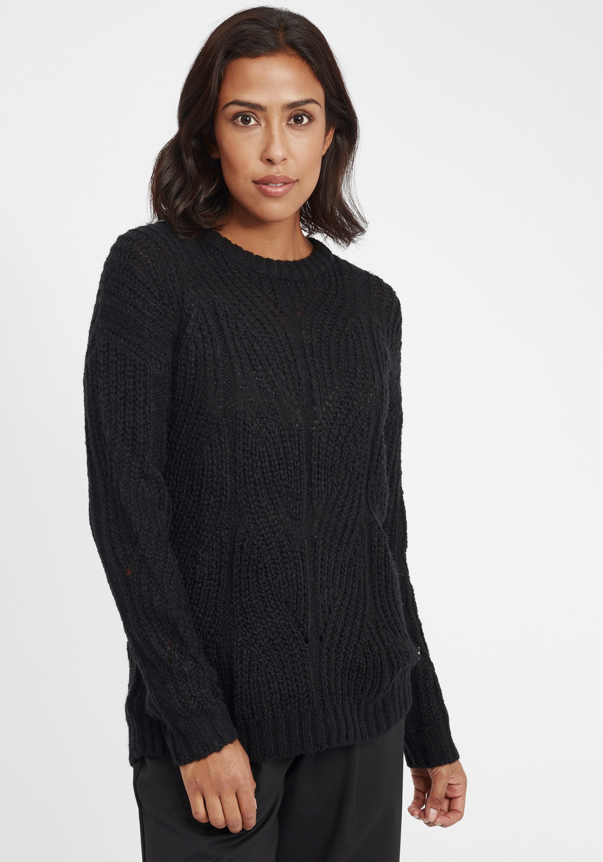 OXMO Strickpullover OXChiara Pullover in Fein-Strick günstig online kaufen