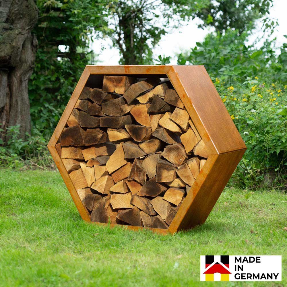 HOME DELUXE Kaminholzregal Holzlege ANTARES - günstig online kaufen