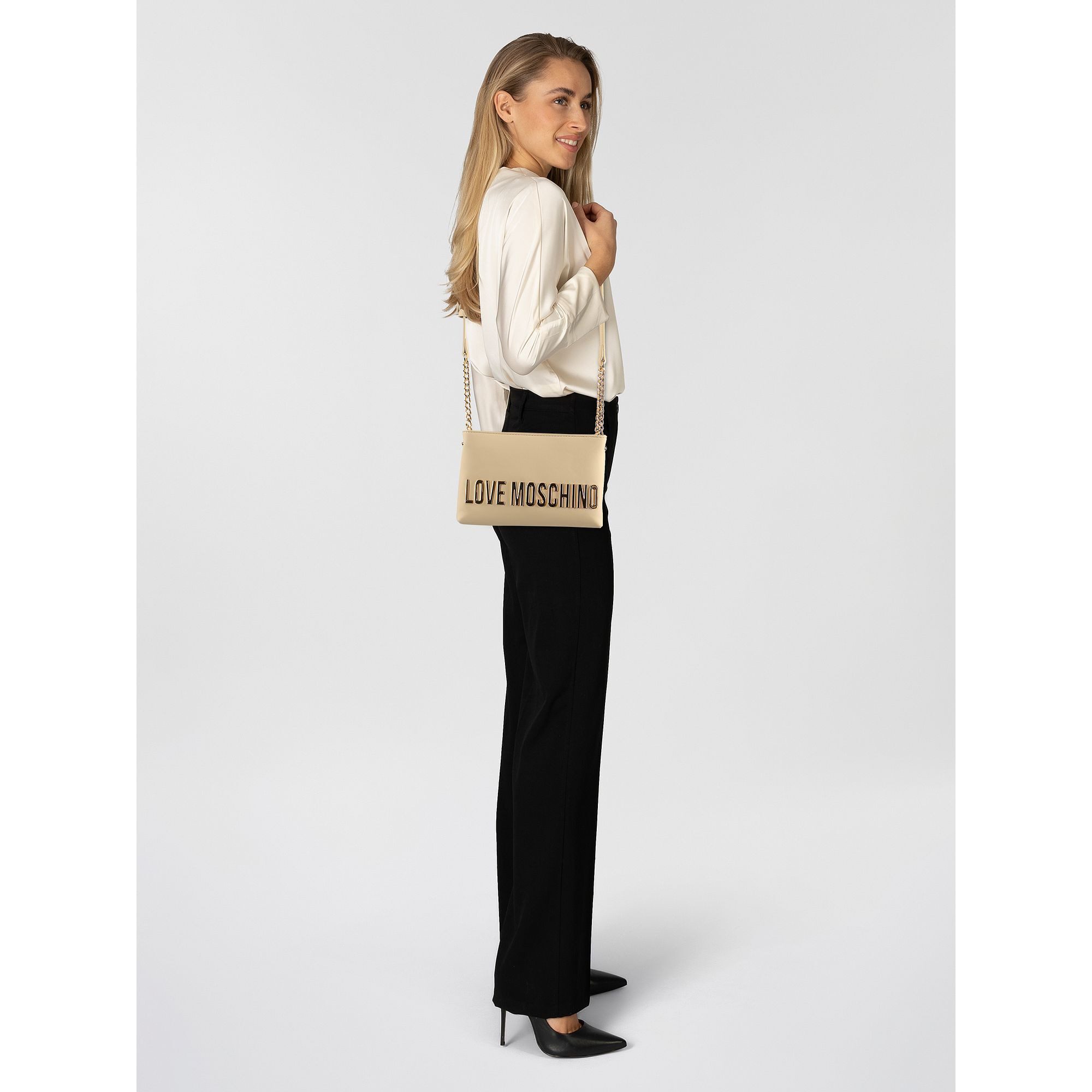 LOVE MOSCHINO Umhängetasche Bold Love, Polyurethan