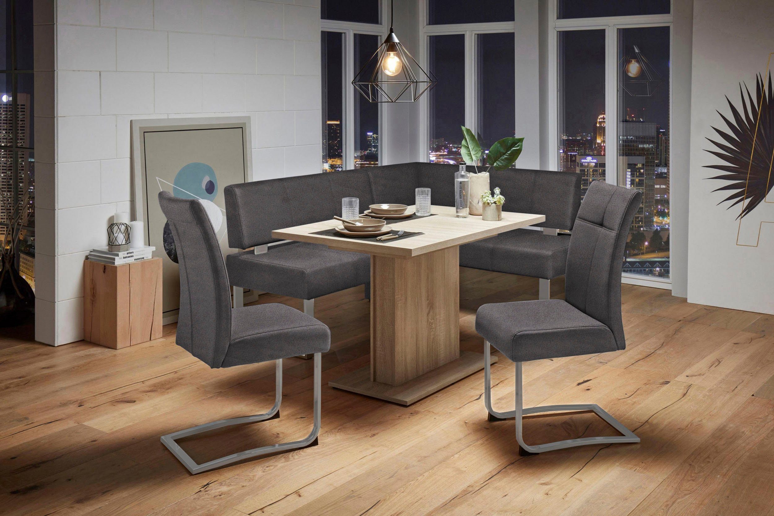 Home affaire Freischwinger Rab (Set, 2 günstig online kaufen