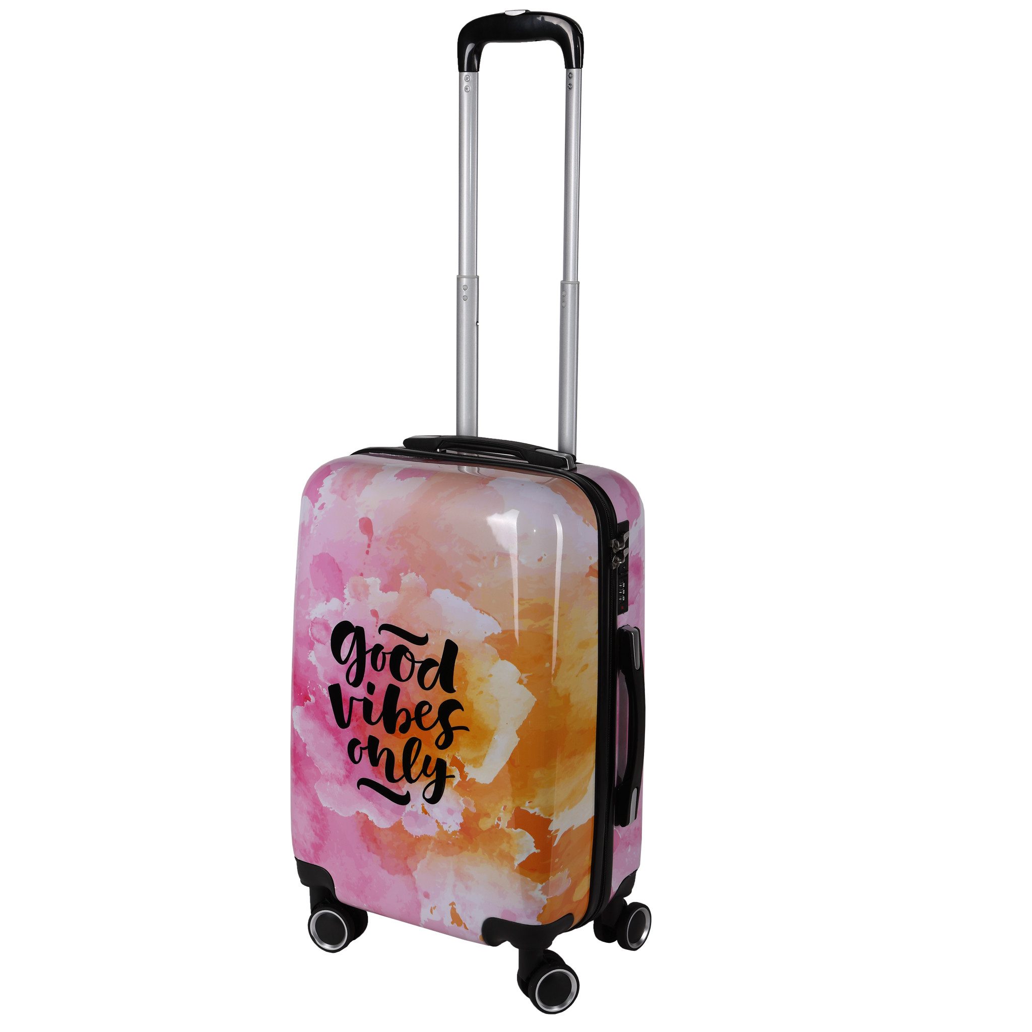 Home4Living Hartschalen-Trolley Reisekoffer Koffer Hartschalenkoffer S,M,L günstig online kaufen