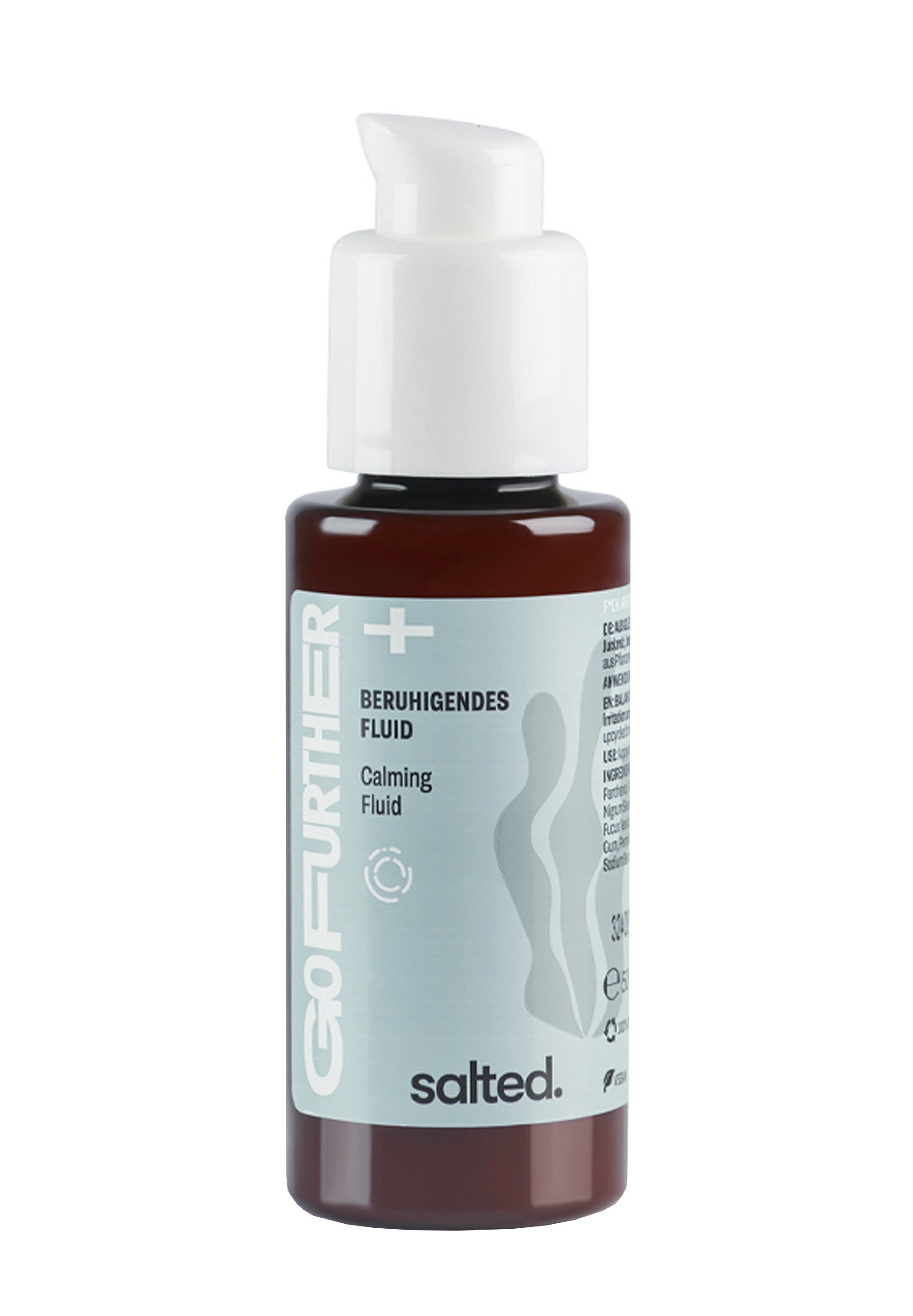 salted. Körperpflegemittel Beruhigendes Fluid, ohne Duft