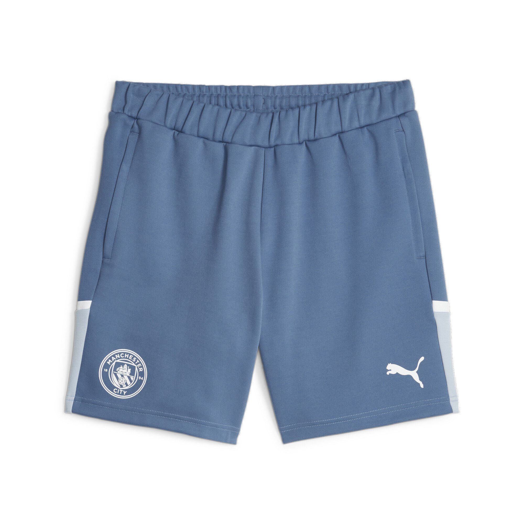 Dive Manchester PUMA Herren Blue City Sporthose Casuals Football Deep Shorts Wash
