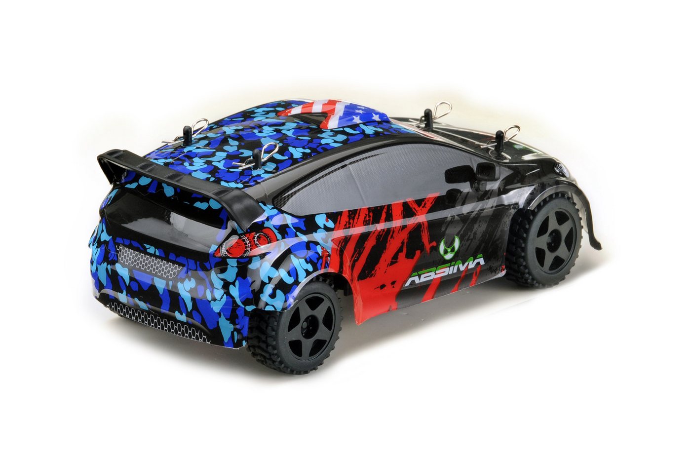 Thumbnail - Absima RC-Auto Green Power Elektro Modellauto X RACER 2WD mit ESP (inkl. Fahrakku und Ladegerät, fertig aufgebautes, Kom...
