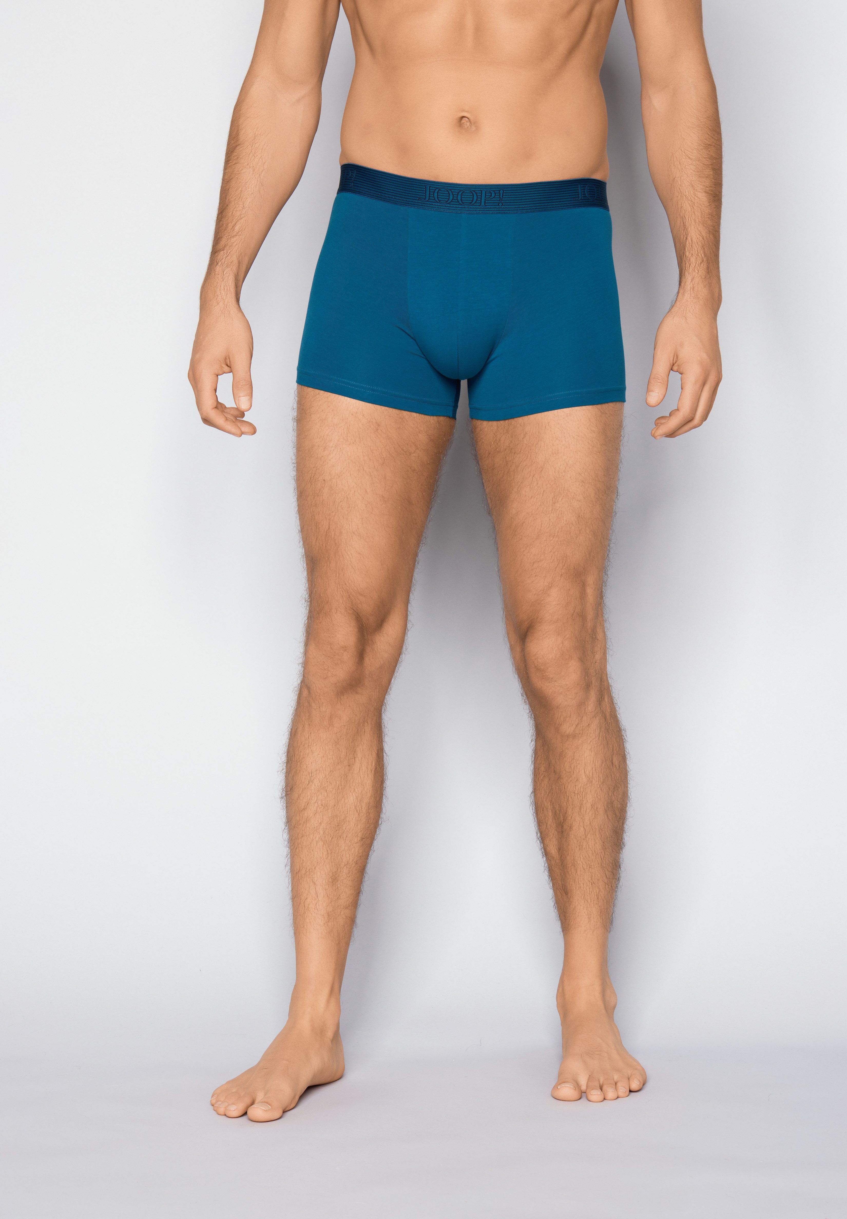 JOOP! Boxershorts Everyday (3er Pack) ohne Eingriff, mit Logobund