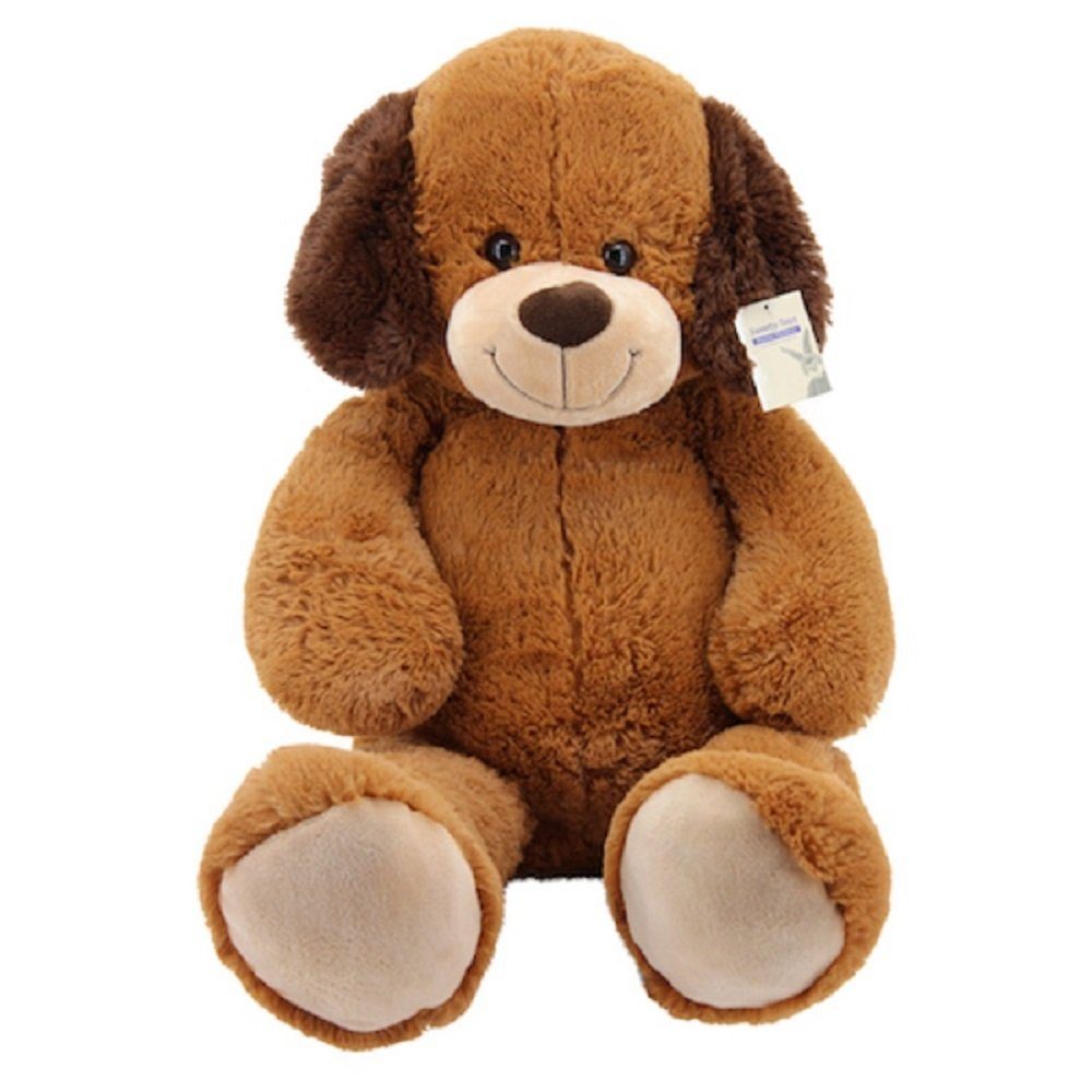 Sweety-Toys Kuscheltier Sweety Toys 10172 Hund Barry Kuschelhund braun 100 cm