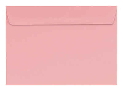 Livepac Office Briefumschlag 25 farbige Briefumschläge / Din C6 / Farbe: rosa