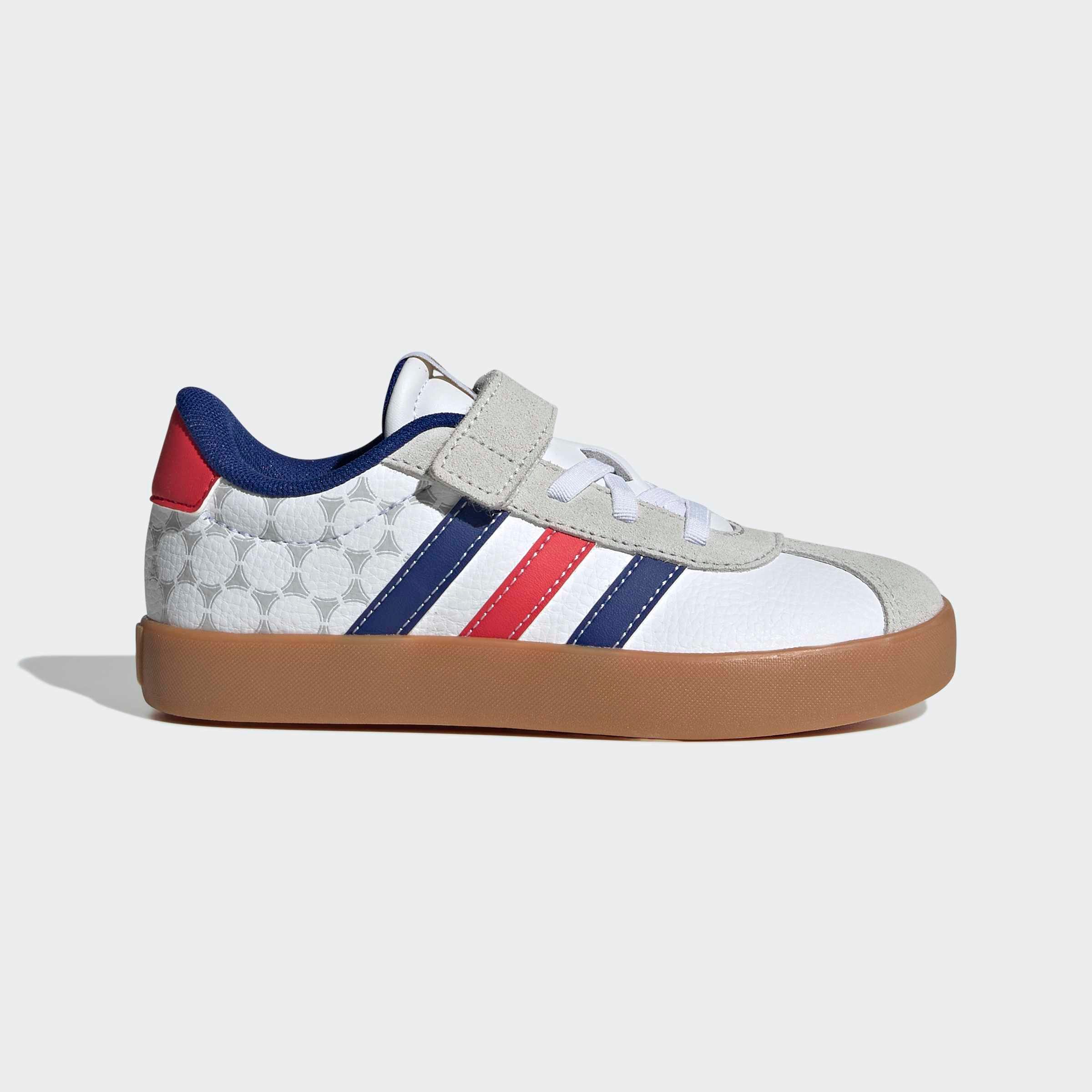 adidas Sportswear VL COURT 3.0 KIDS Sneaker (World Cup Nations Pack, für Kinder & Jugendliche) Design auf den Spuren des adidas Samba