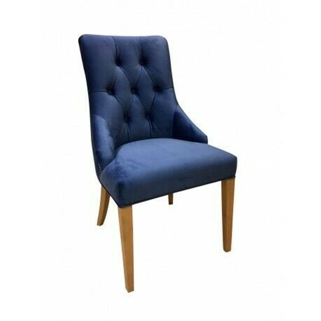 JVmoebel Chesterfield-Sessel, Design 4x Stühle Sessel Set Stuhl Gruppe Gastronomie Neu Esszimmer