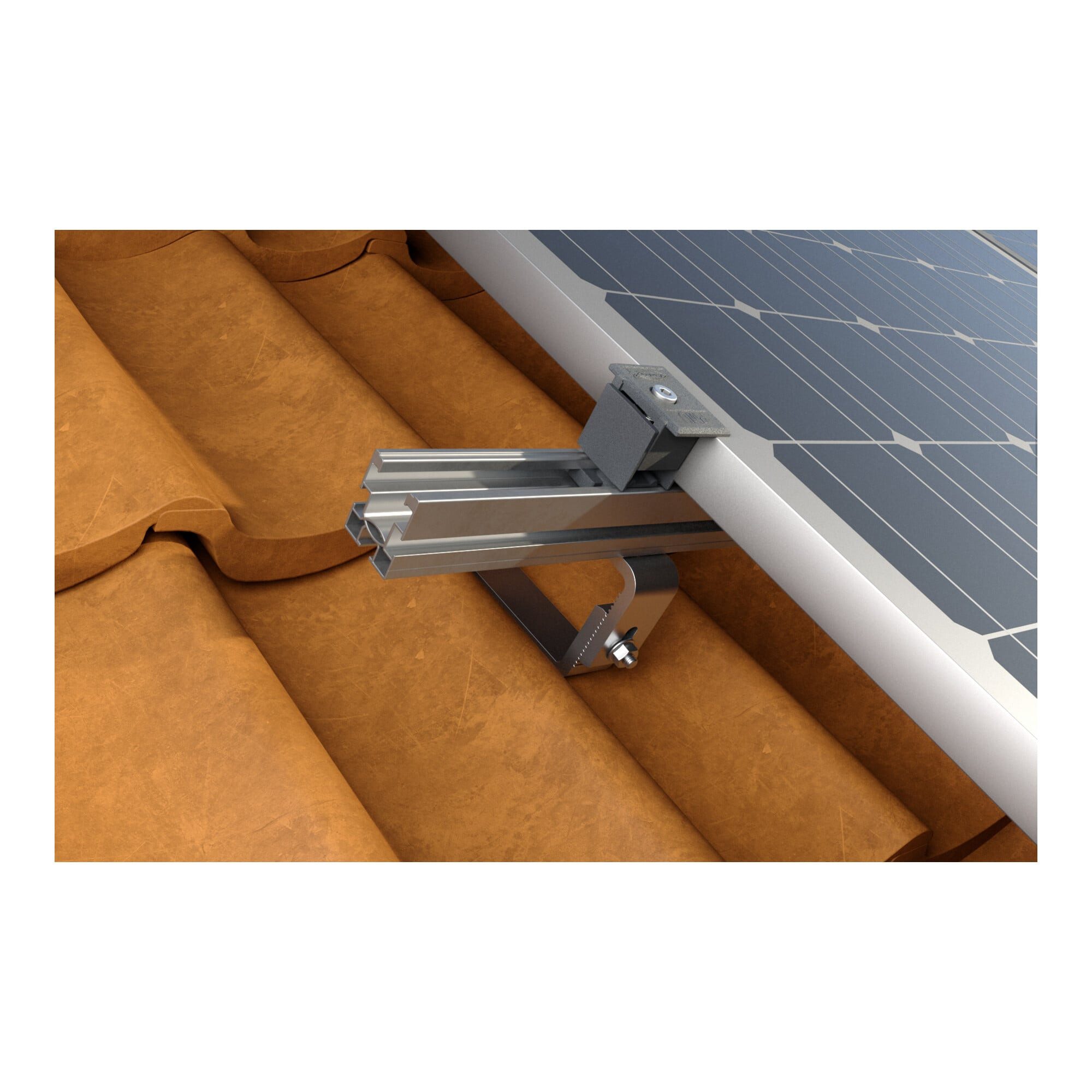 fischer T-Gleiter fischer Dachhaken RH 40-52 HB AL Aluminium 10 Stk