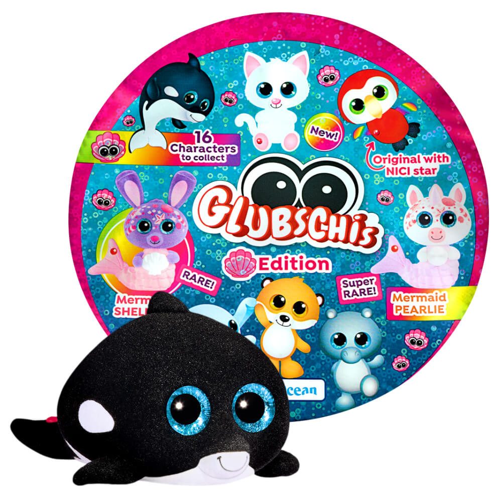 Spielfigur Blue Ocean Glubschis Sammelfiguren Muschel Serie 4 -