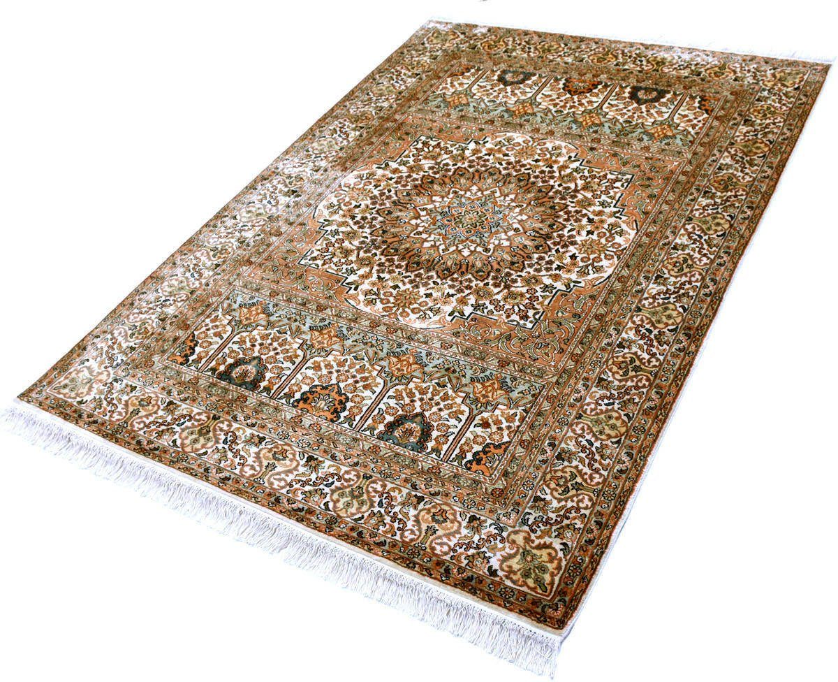 Seidenteppich KASHAN 75 von KAYOOM - KAYOOM