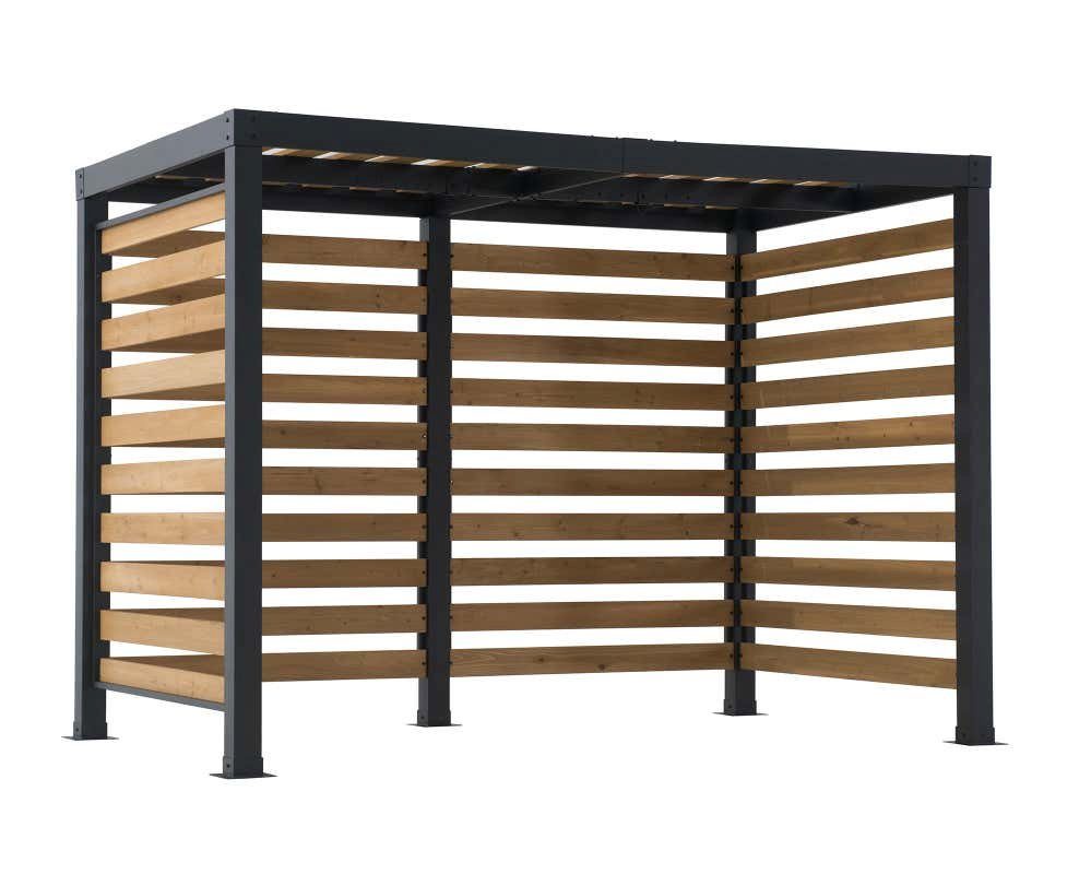 Sunjoy Pavillon Sunjoy Pergola Marao, in Pulverbeschichtet