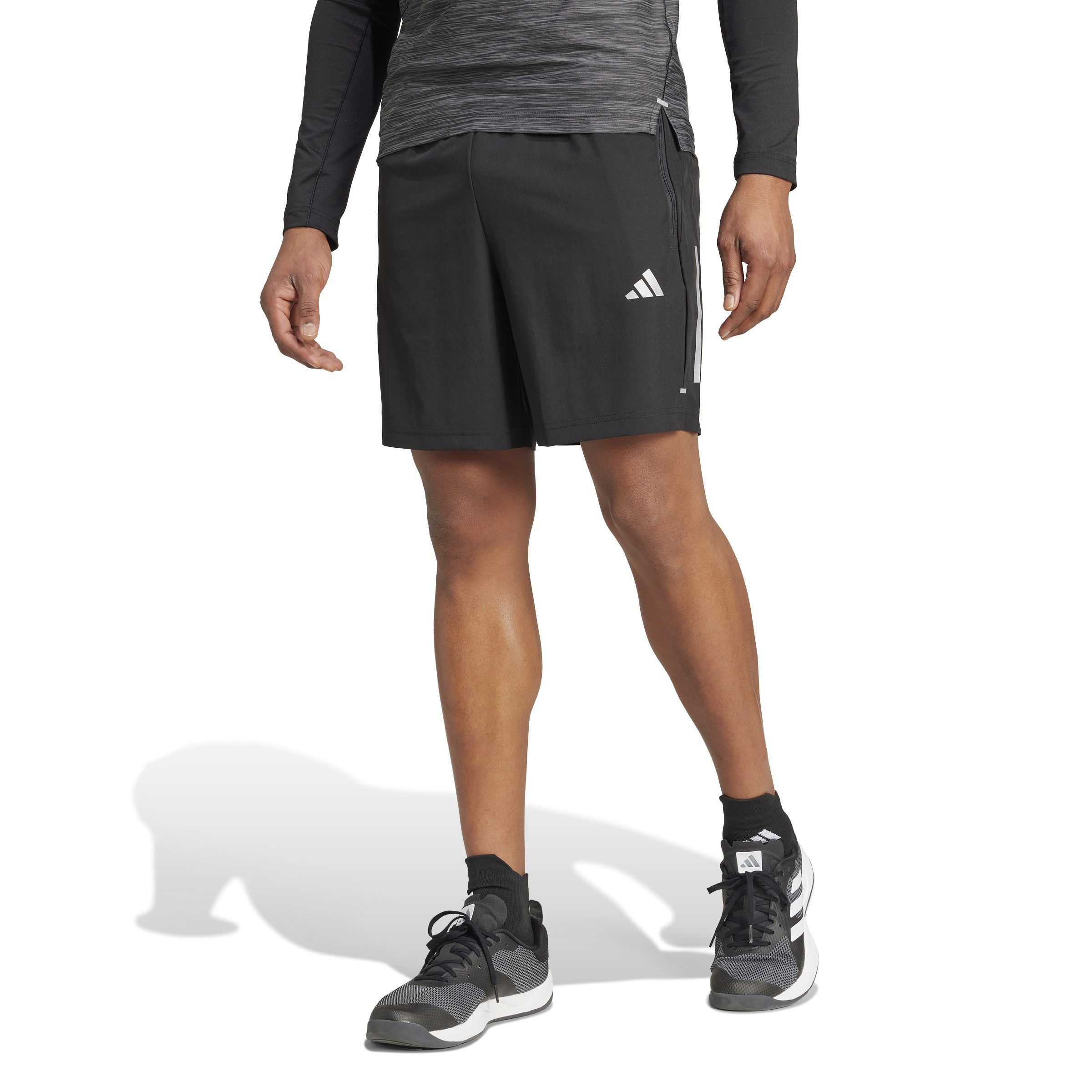 adidas Sportswear Trainingsshorts GYM+ 3 Streifen günstig online kaufen