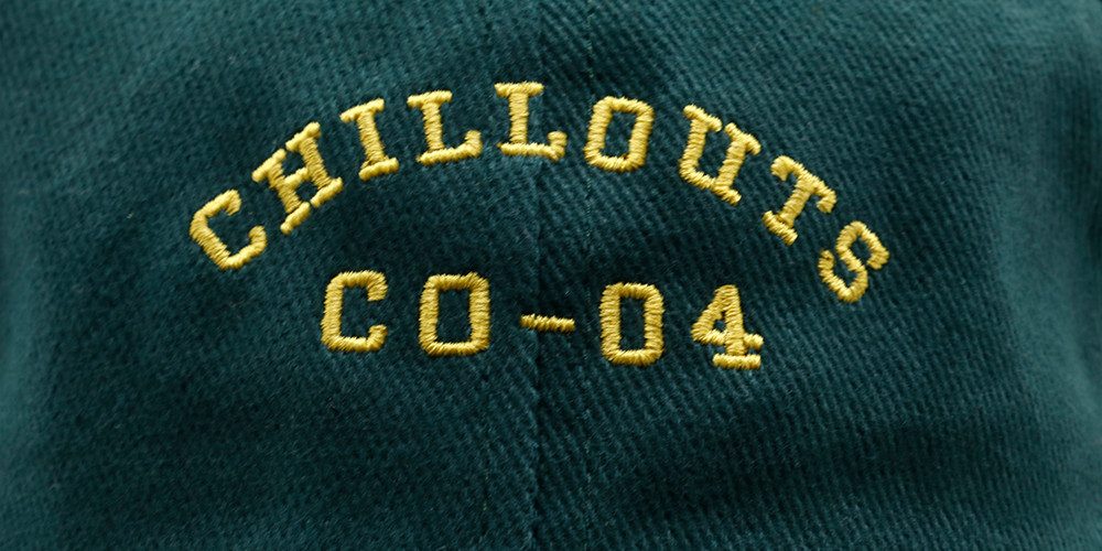 chillouts Baseball Cap Woodland Hat mit CHILLOUTS-Stickerei im Vintage-Stil