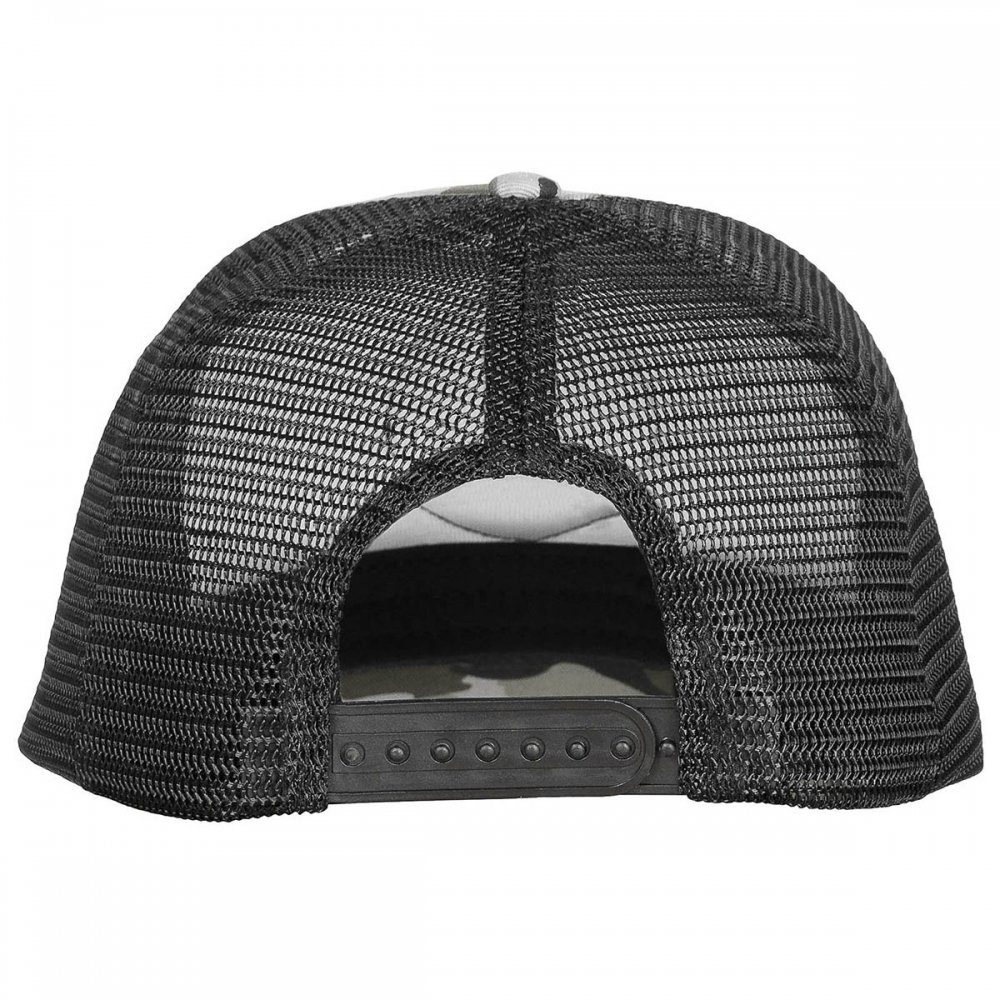 MFH Schirmmütze Trucker Cap, urban, größenverstellbar (Packung) Mesh-Einsatz