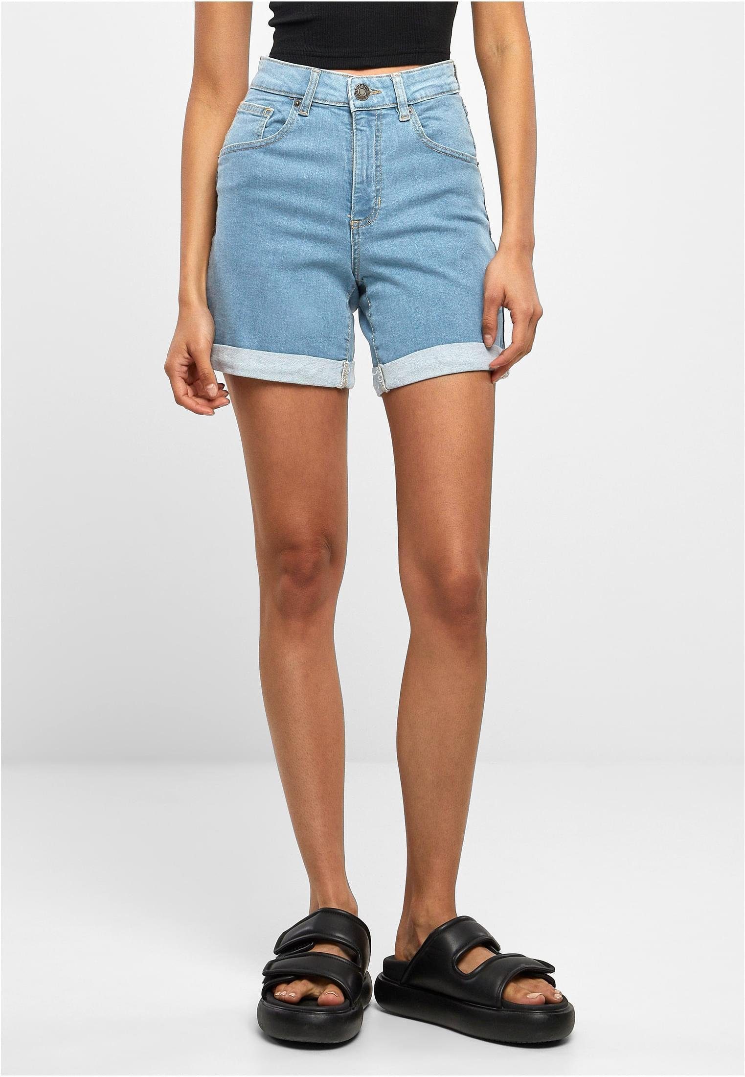 URBAN CLASSICS Stoffhose "Urban Classics Damen", (1 tlg.) günstig online kaufen