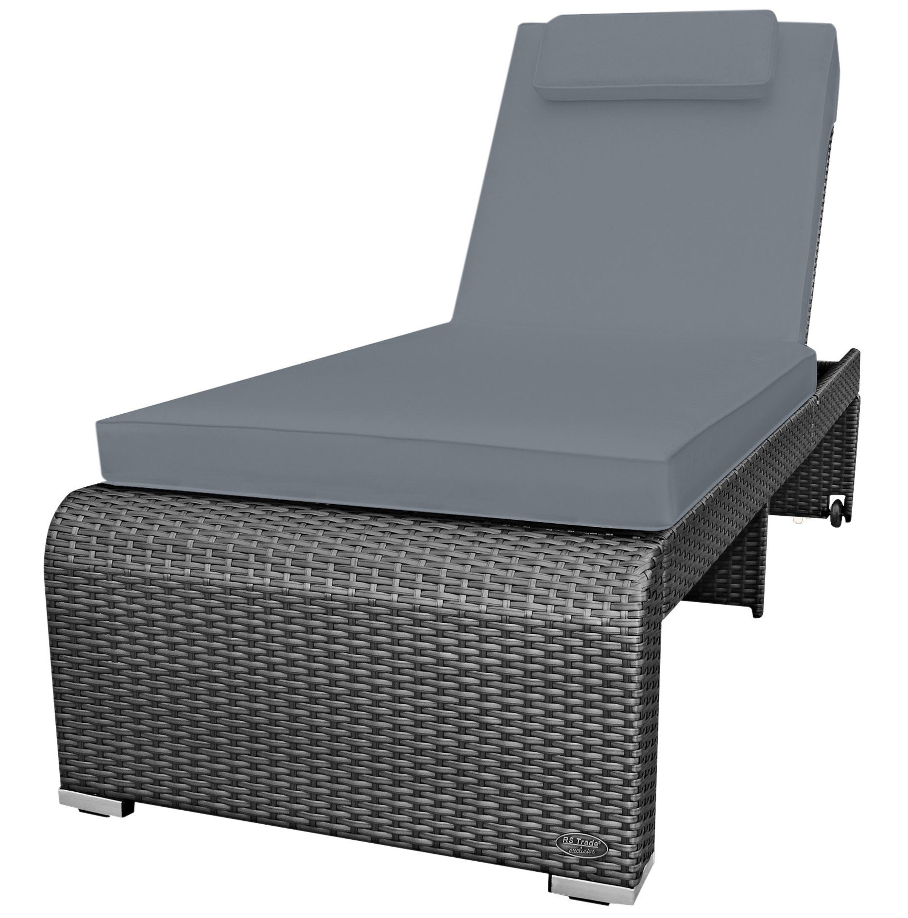 RS Trade Gartenliege Sonnenliege Monza günstig online kaufen
