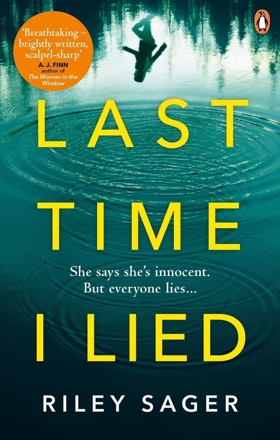 Last Time I Lied / Riley Sager