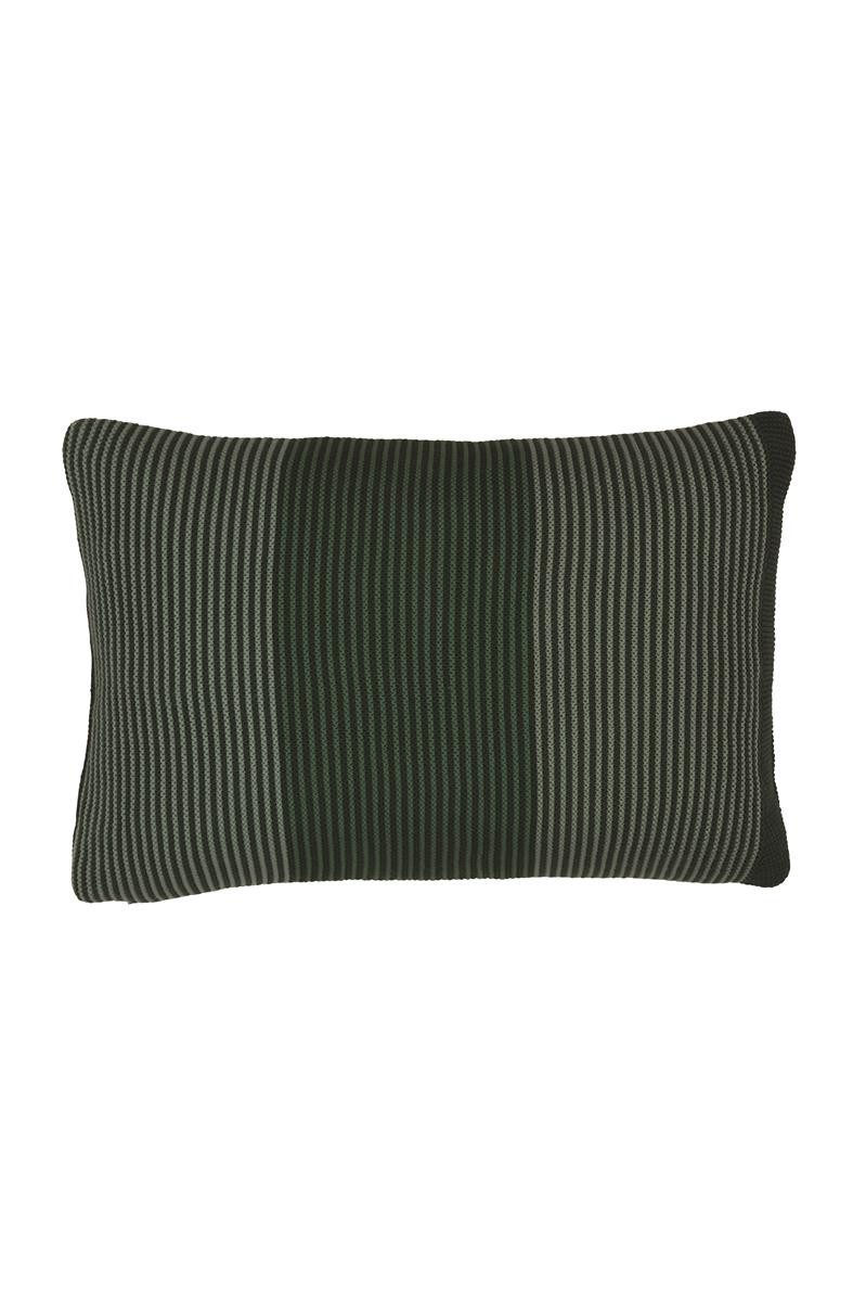Dekokissen Blockstripe Cushion_Green_UV_UV_40x60 1 Zierkissen