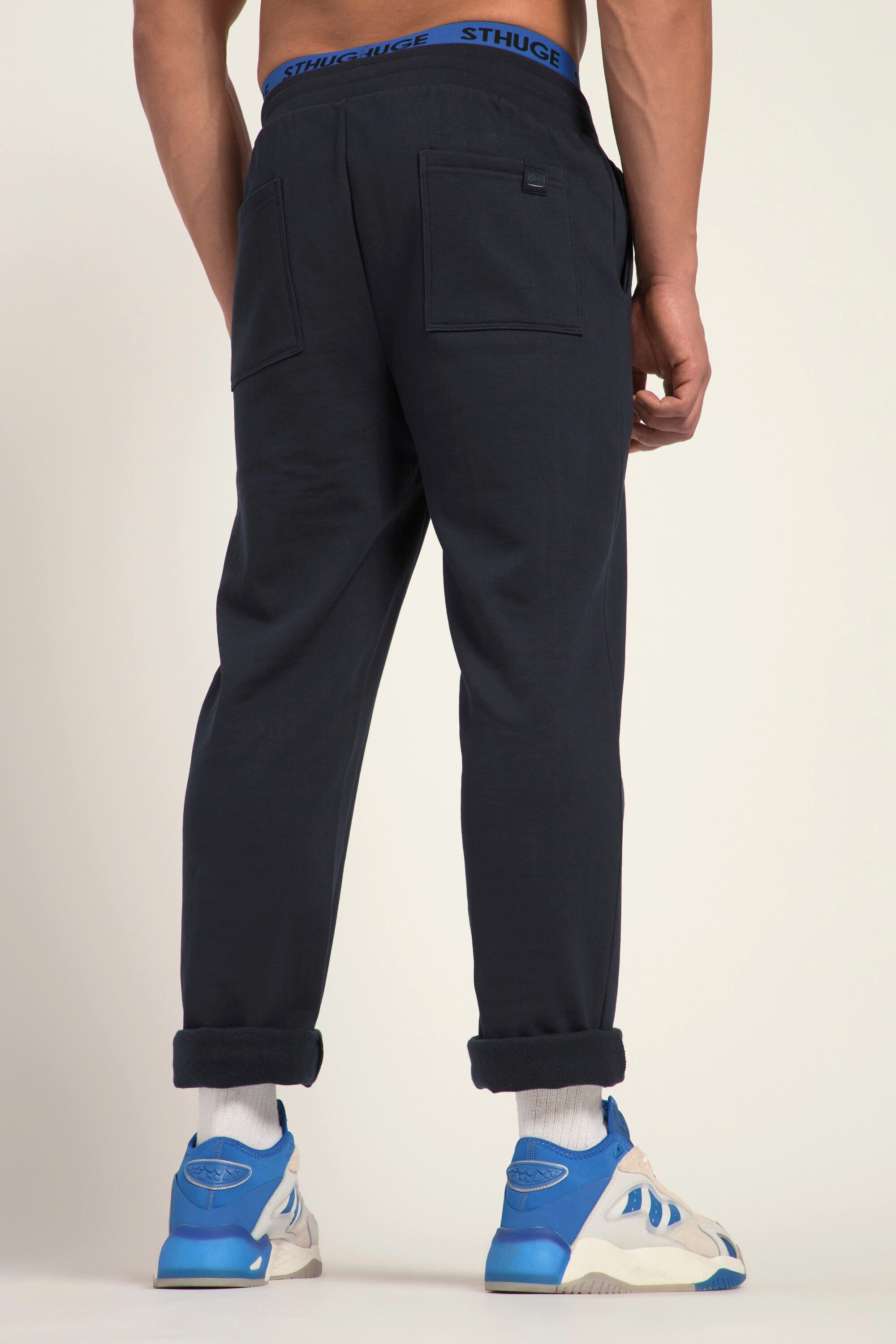 STHUGE Sweathose Joggingshose Modern Fit Elastikbund 4 Taschen