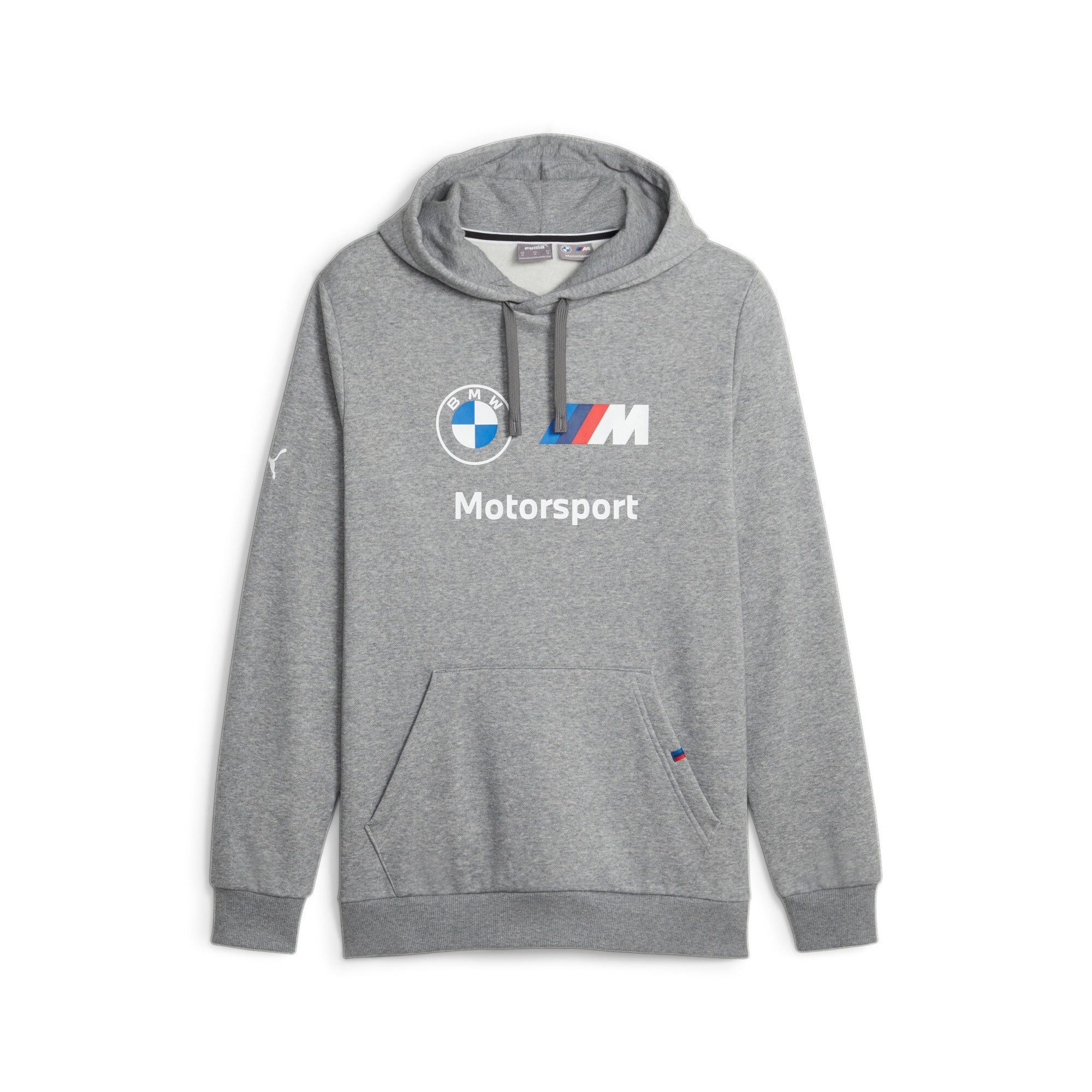 BMW Kapuzenpullover BMW Motorsport Puma Hoodie "Logo" - grau