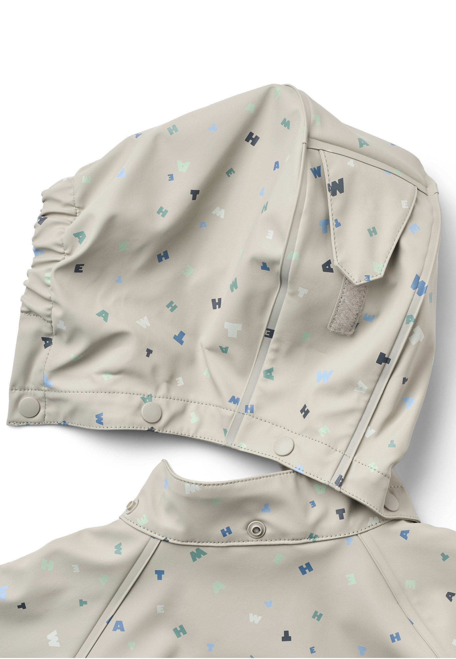 WHEAT Allwetterjacke WHEAT Rainwear Chardy Jacket (1-St) reflektierend