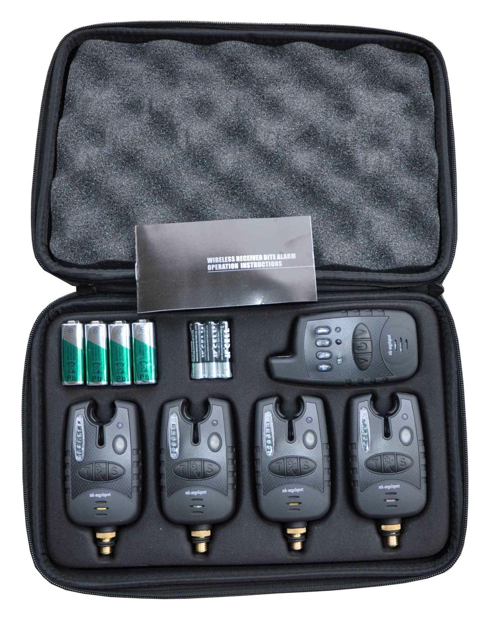 elektronischer Bissanzeiger MK Carbon Bissanzeiger 4plus1 Set 1:1