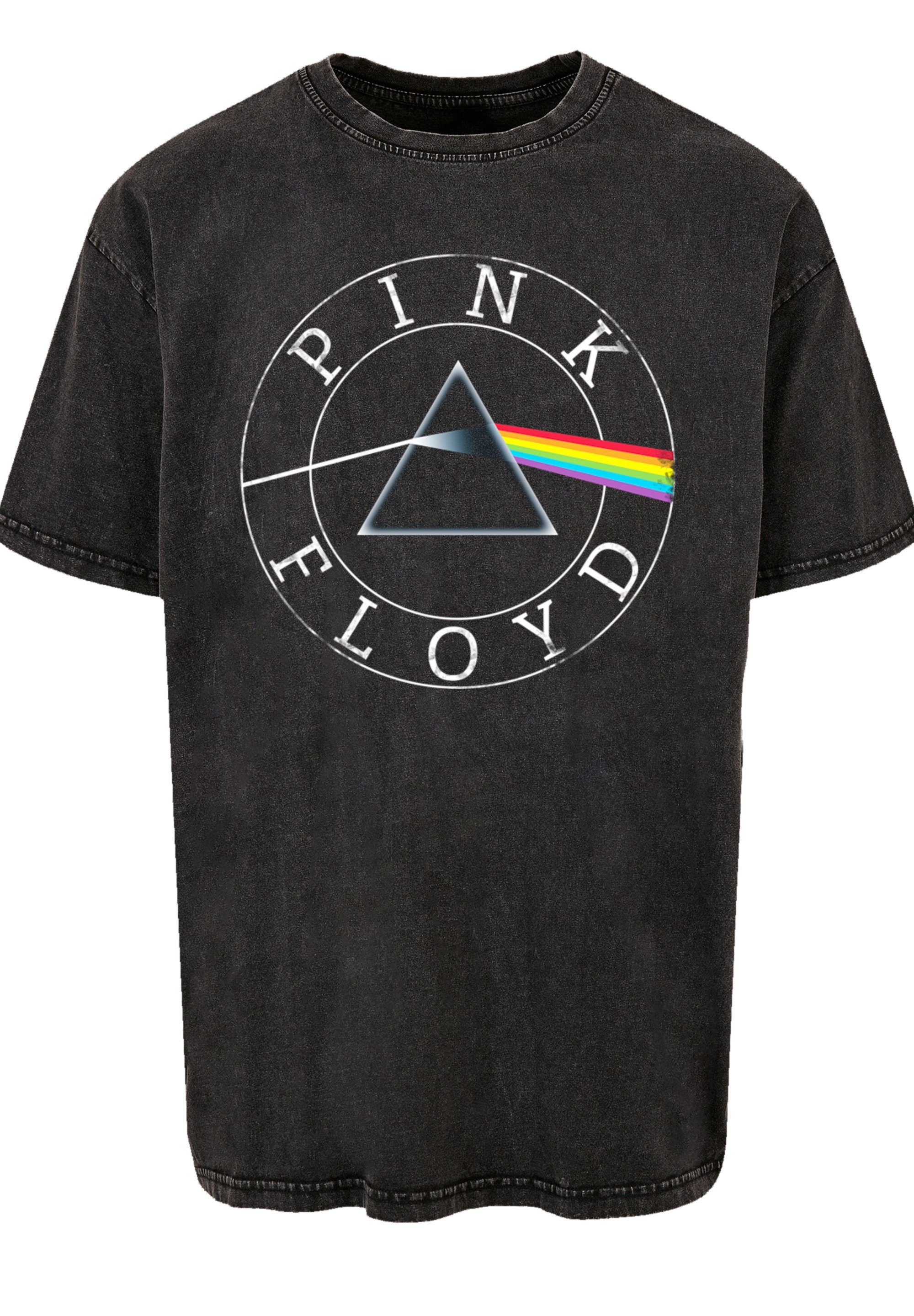 F4NT4STIC T-Shirt Pink Floyd Print T-Shirt Oversize