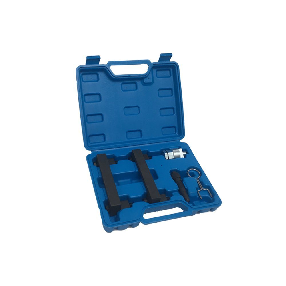 LLCTOOLS Werkzeugset Zylinderkopfdichtung Satz Tool Set Nockenwelle Motoreinstellwerkzeug, (Set, 5-tlg., im Aufbewahrungskoffer), Motor Einstellwerkzeug KFZ Spezialwerkzeug für Audi A6 Q5 24 28 30