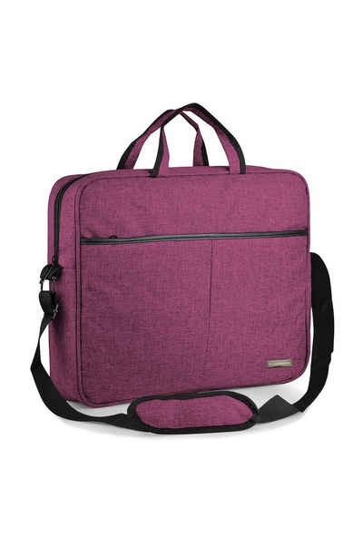 Laptoptasche AV6452 Laptopfach bis 17,3 Zoll aktentasche,businesstasche elegante Umhängetasche, gepolstert und wasserdicht design laptop tasche