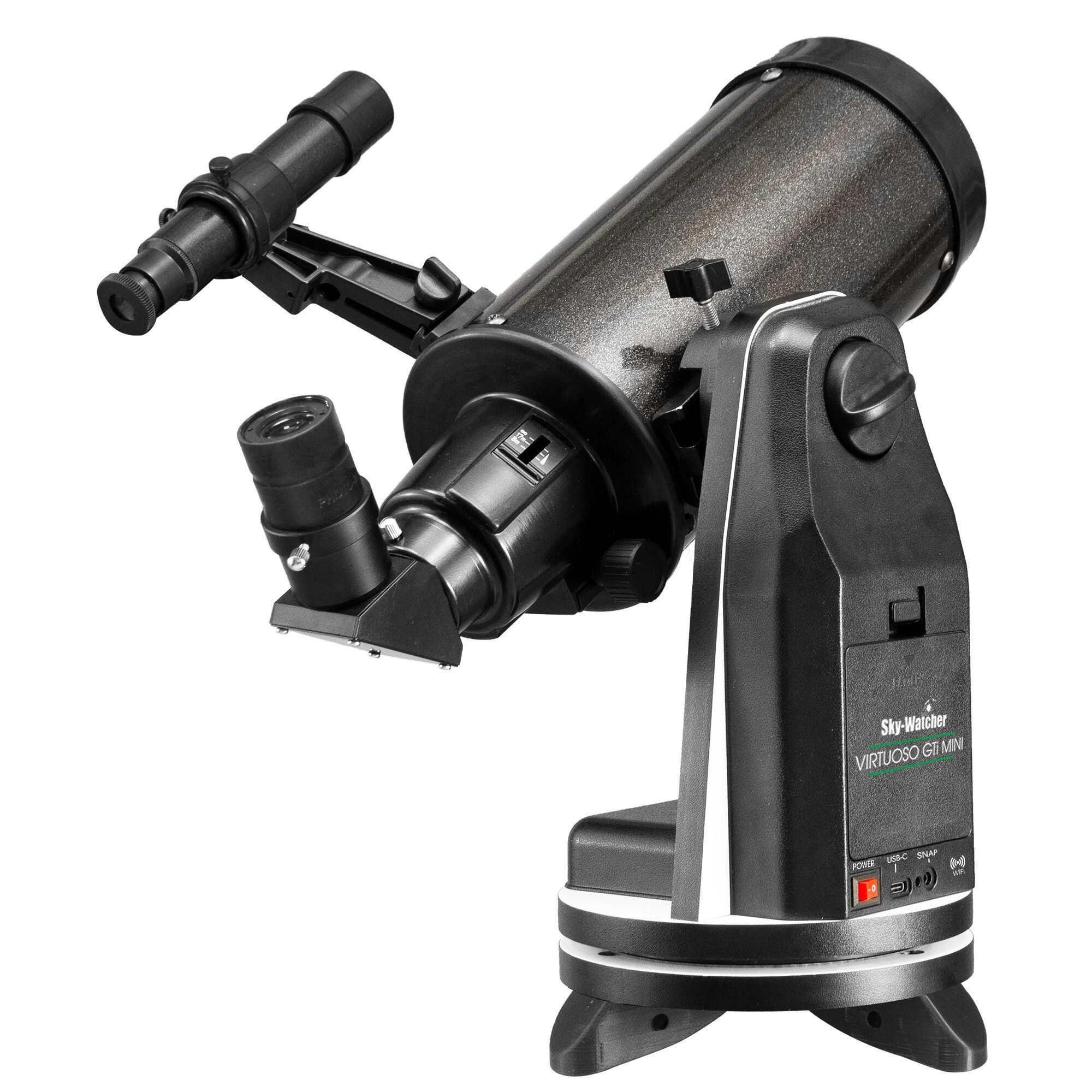 Skywatcher Teleskop Skywatcher Cassegrain Teleskop KC 100/1000 K100 Mini Virtuoso GTi