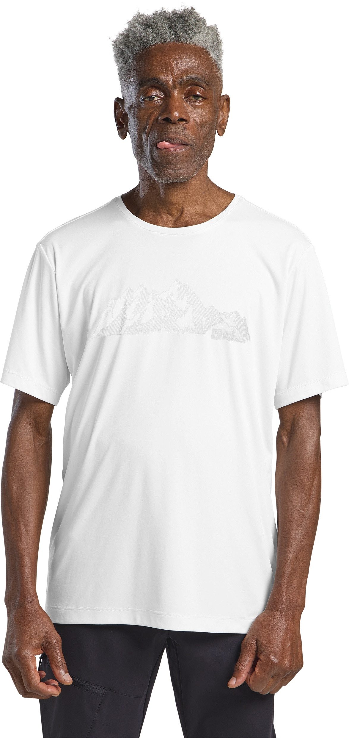 Jack Wolfskin T-Shirt "PEAK GRAPHIC T M" günstig online kaufen