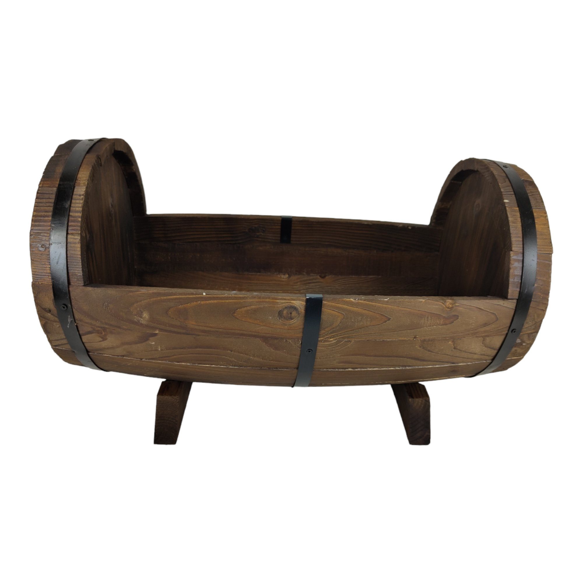 sesua Blumenkasten Holz Pflanzfässer massiv Blumentopf günstig online kaufen
