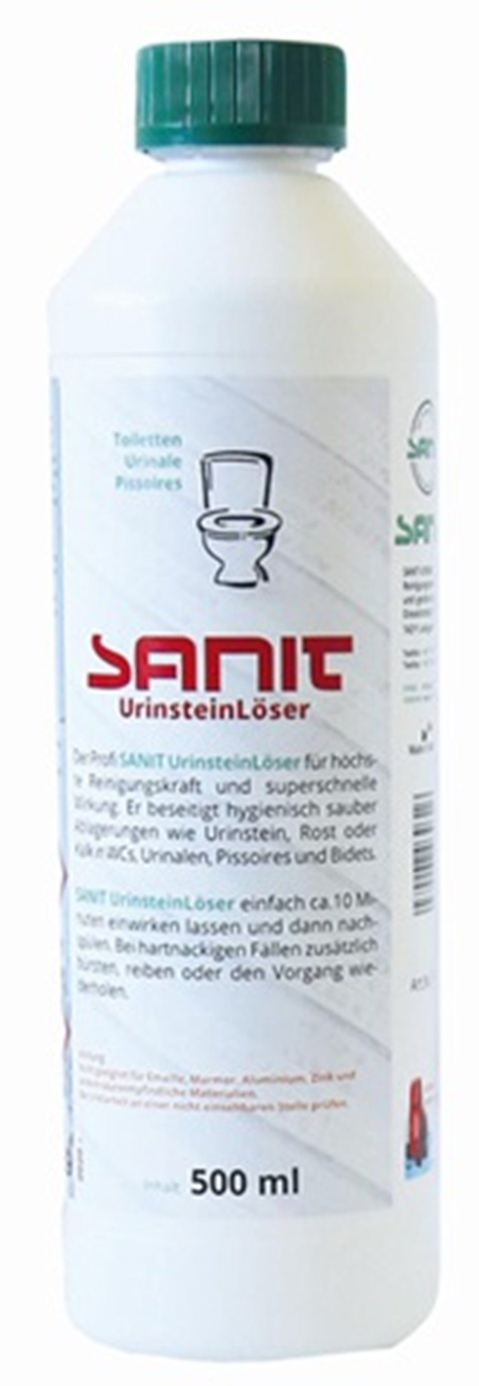 Sanit Chemie Sanit Urinsteinlöser 500 ml 3031 Urinsteinlöser