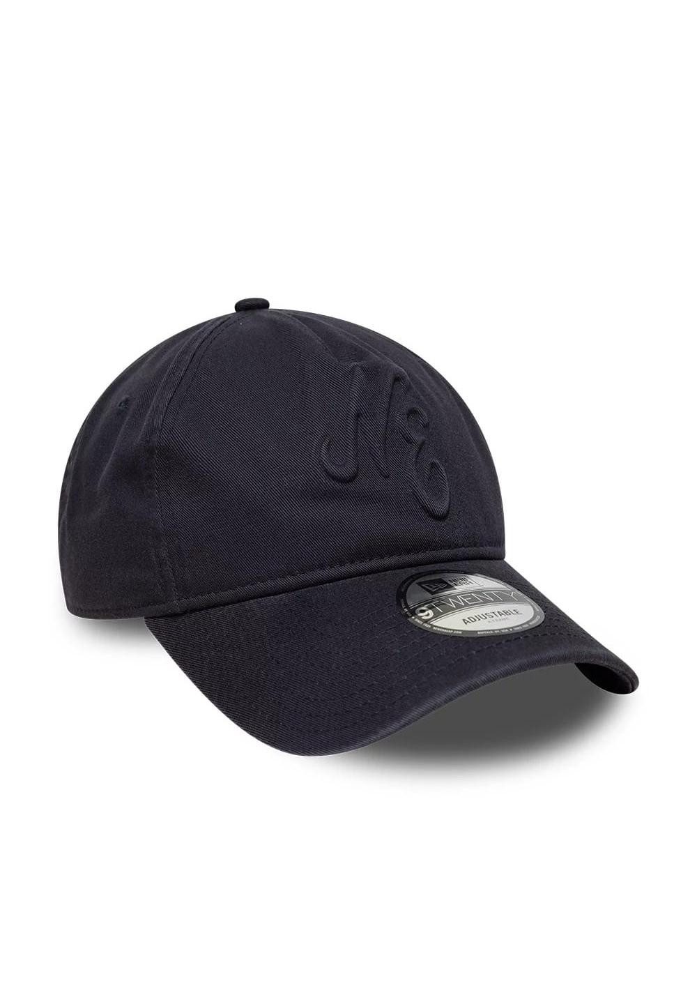 New Era Baseball Cap New Era Embossed 9Twenty A-Frame Cap New Era Navy (1-St)