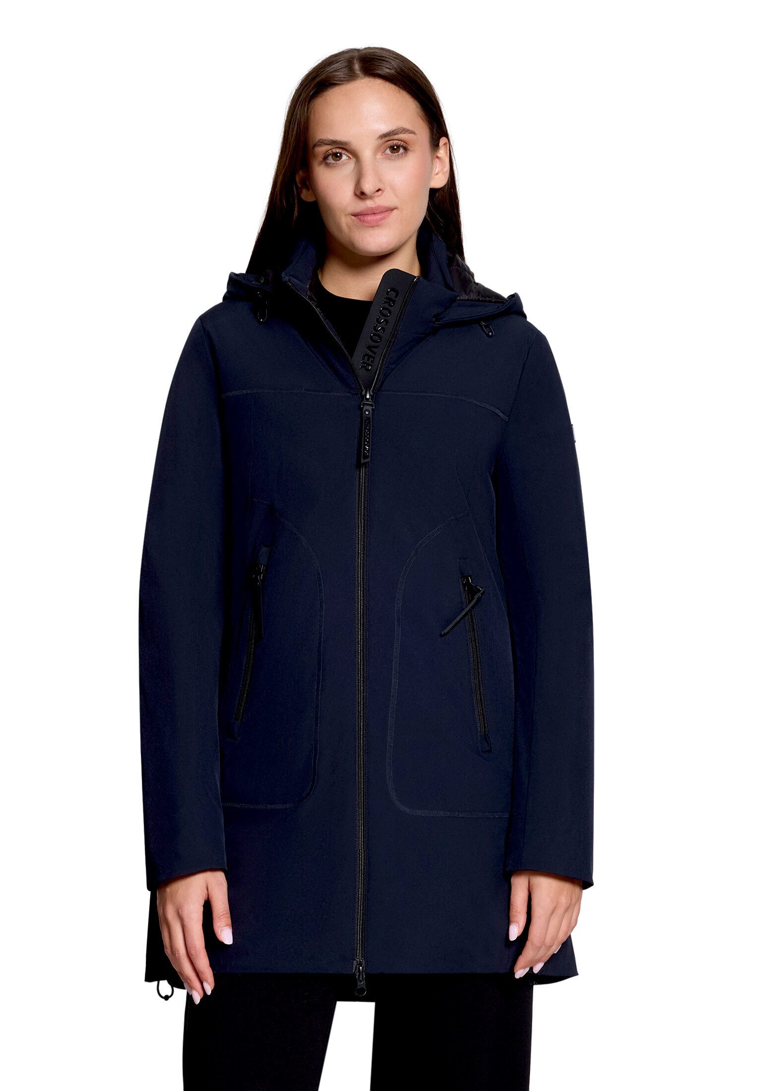 Betty Barclay Outdoorjacke Damen mit abnehmbarer Kapuze