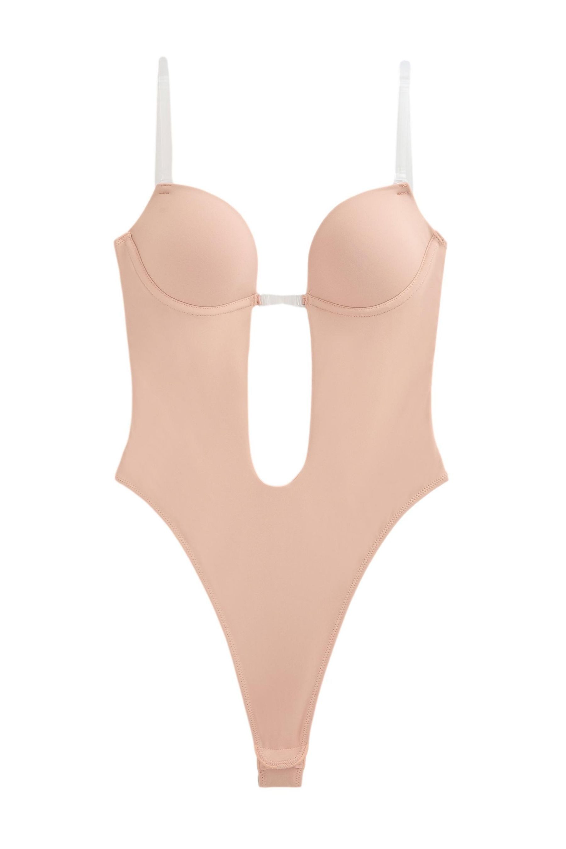 Next Shaping-Body Bauchformender Body mit tiefem U-Ausschnitt (1-tlg)