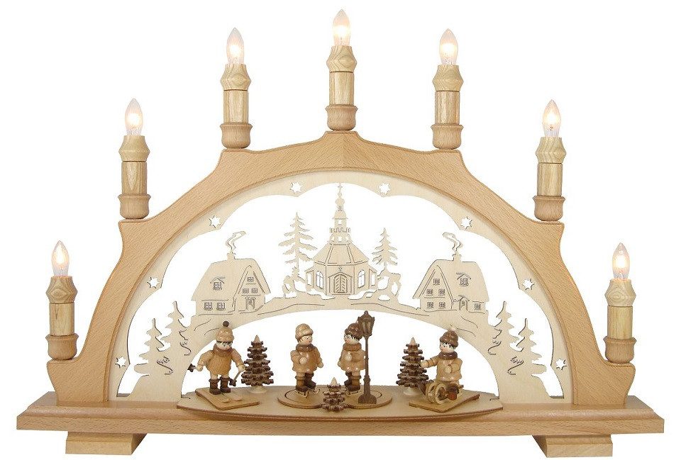 Lichterbogen Lenk und Sohn Lichterbogen Winterkinder