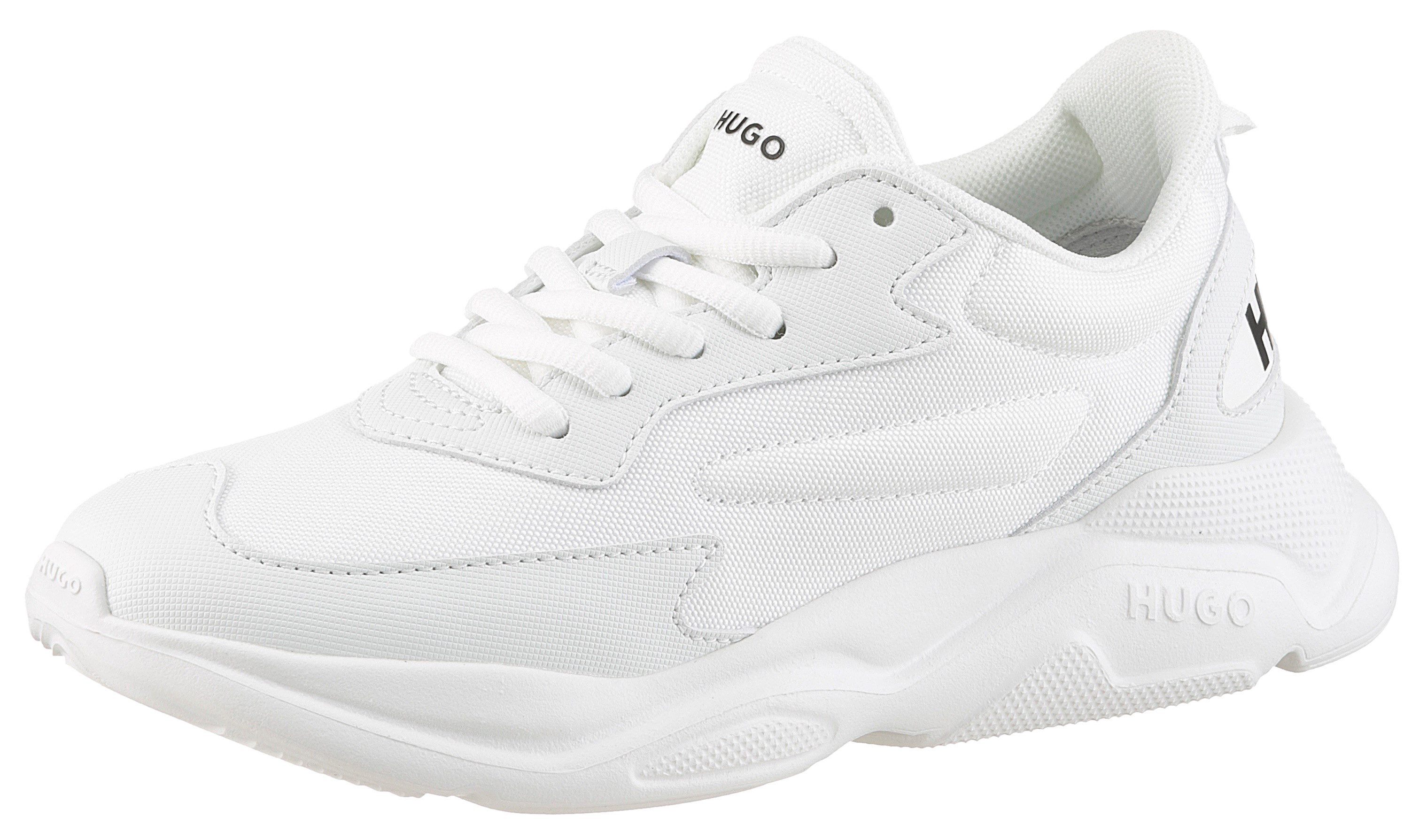 HUGO Leon_Runn Sneaker, Schnürschuh, Halbschuh, Freizeitschuh, HUGO Schrift günstig online kaufen