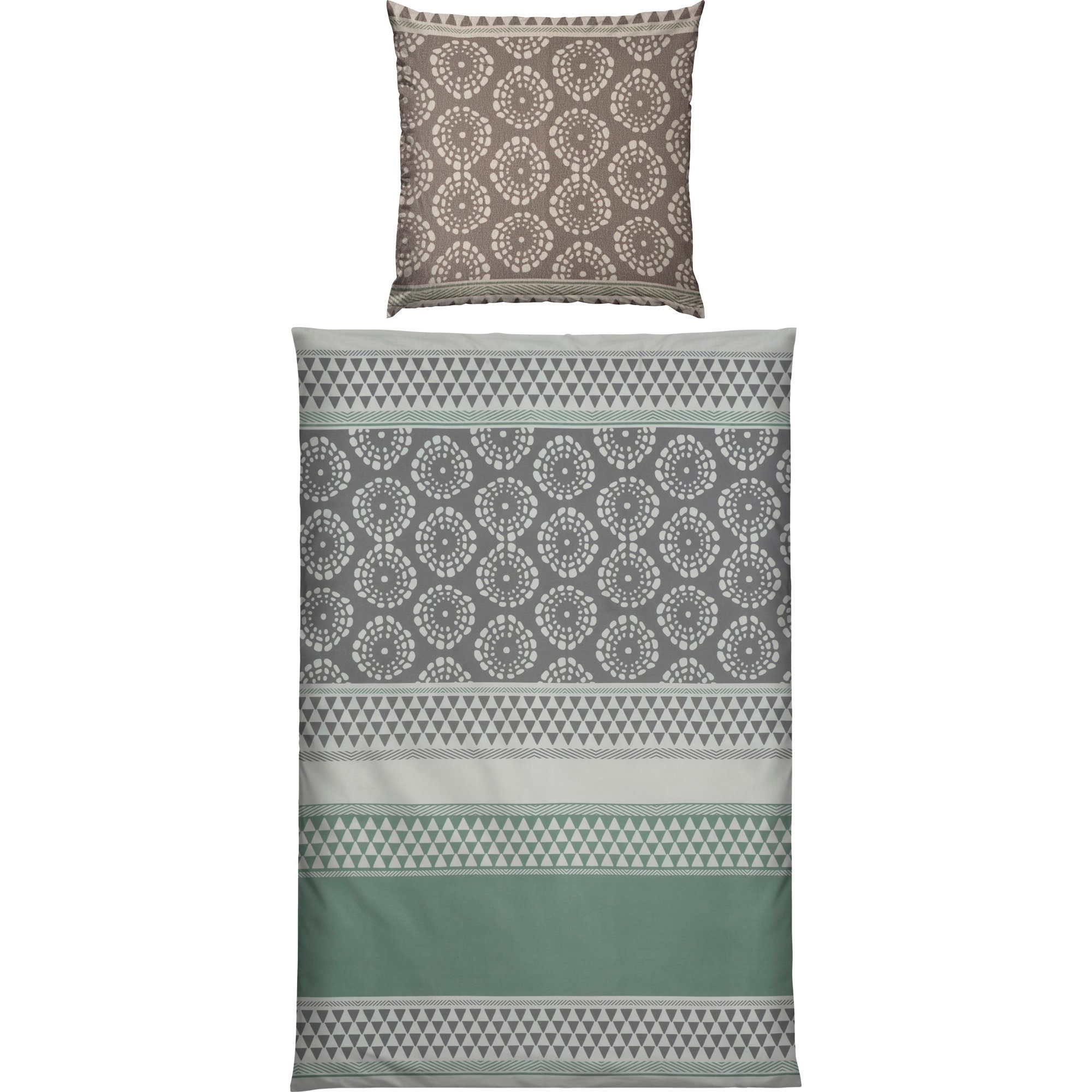 Erwin Müller Bettwäsche Wendebettwäsche, Biber, Streifen günstig online kaufen