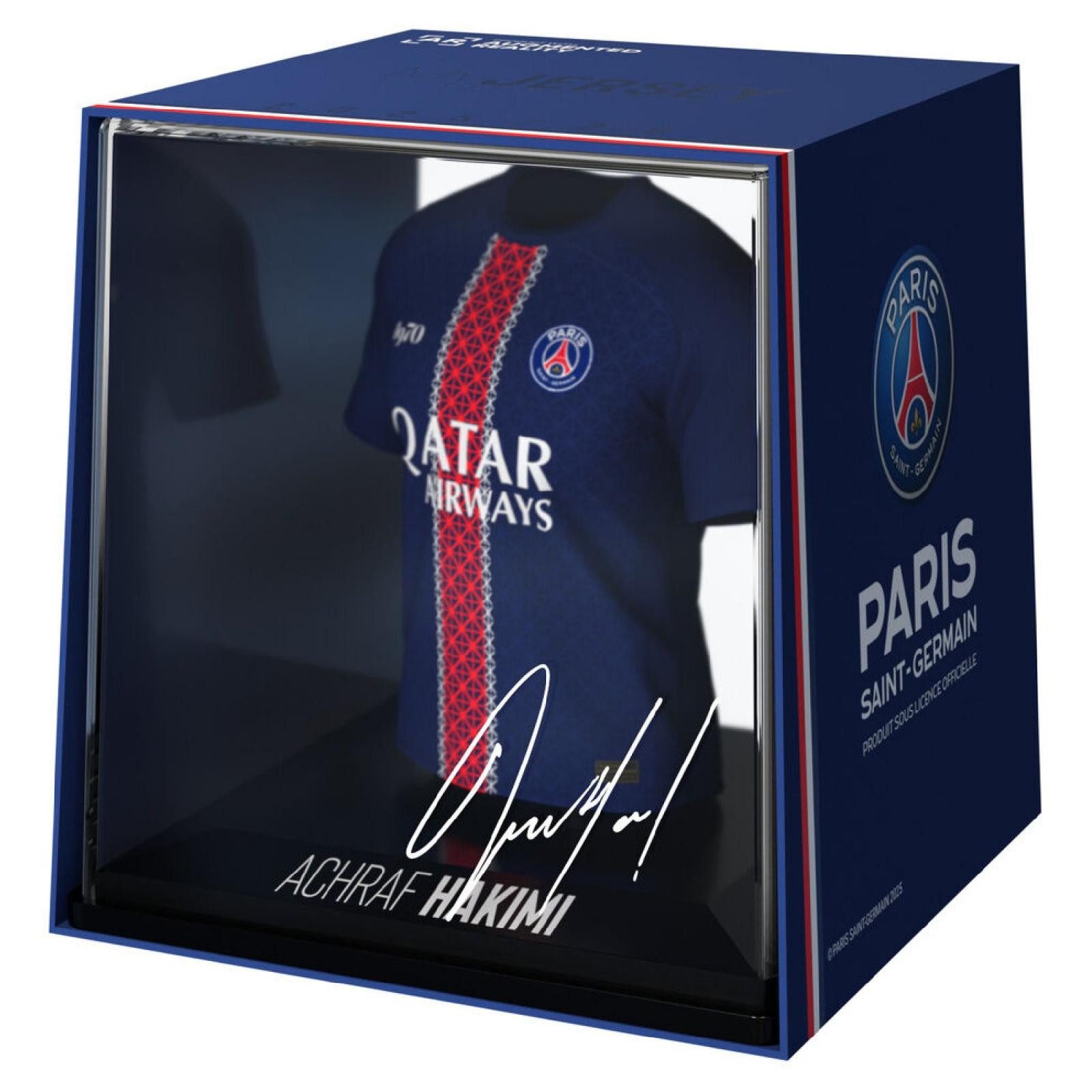BanboToys Actionfigur PSG Hakimi mini t-shirt figure